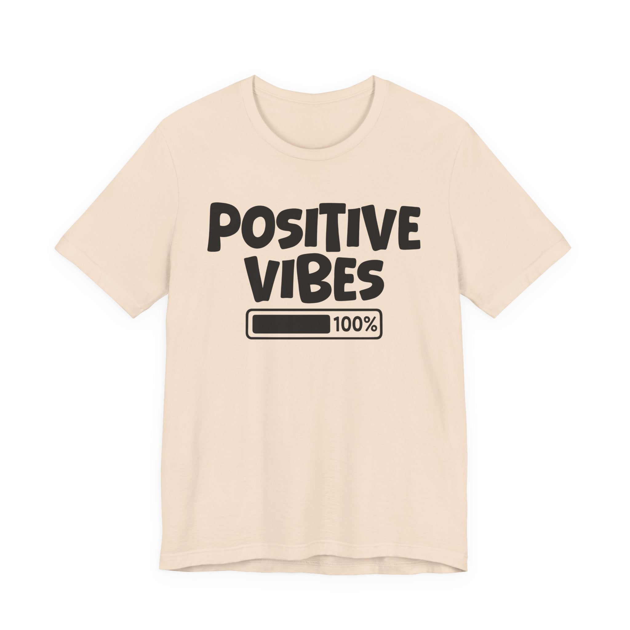 Positive Vibes - T-Shirt – Bold Protest Graphic Tee with Raised Fist