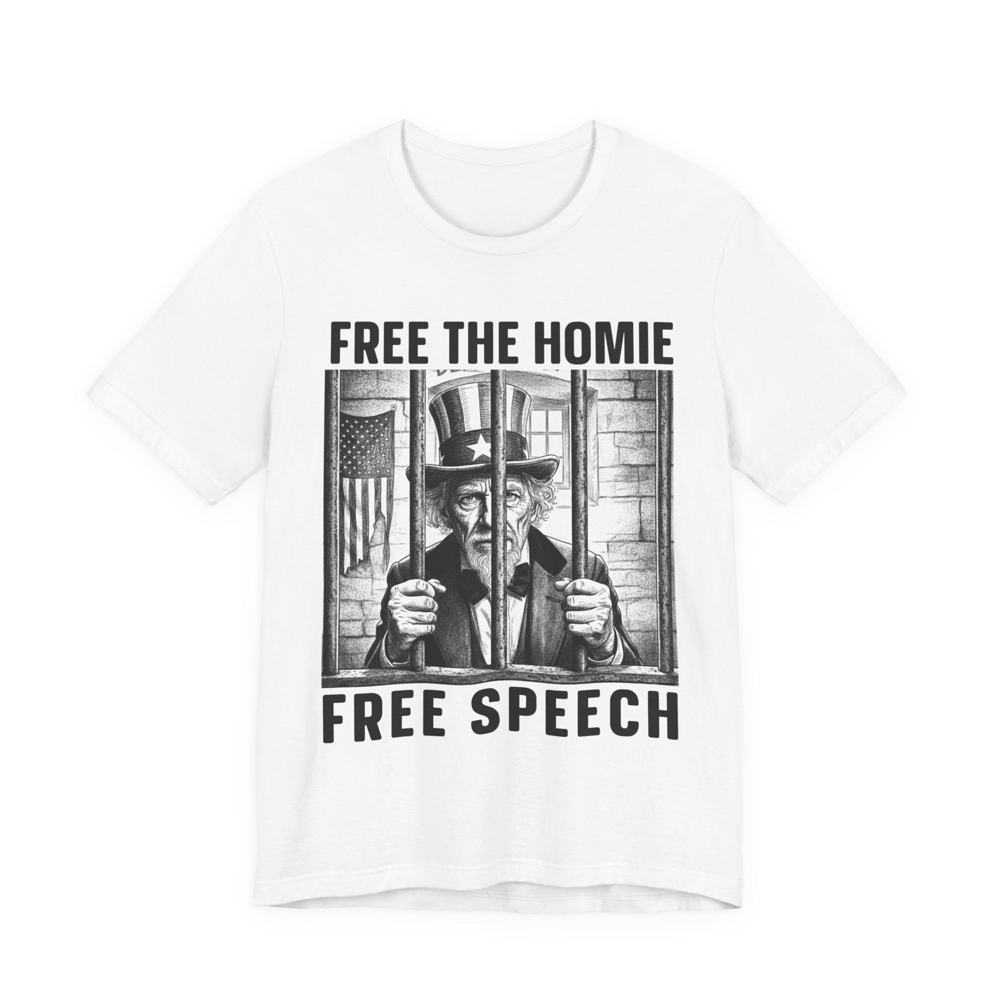 Free The Homie Free Speech T-Shirt