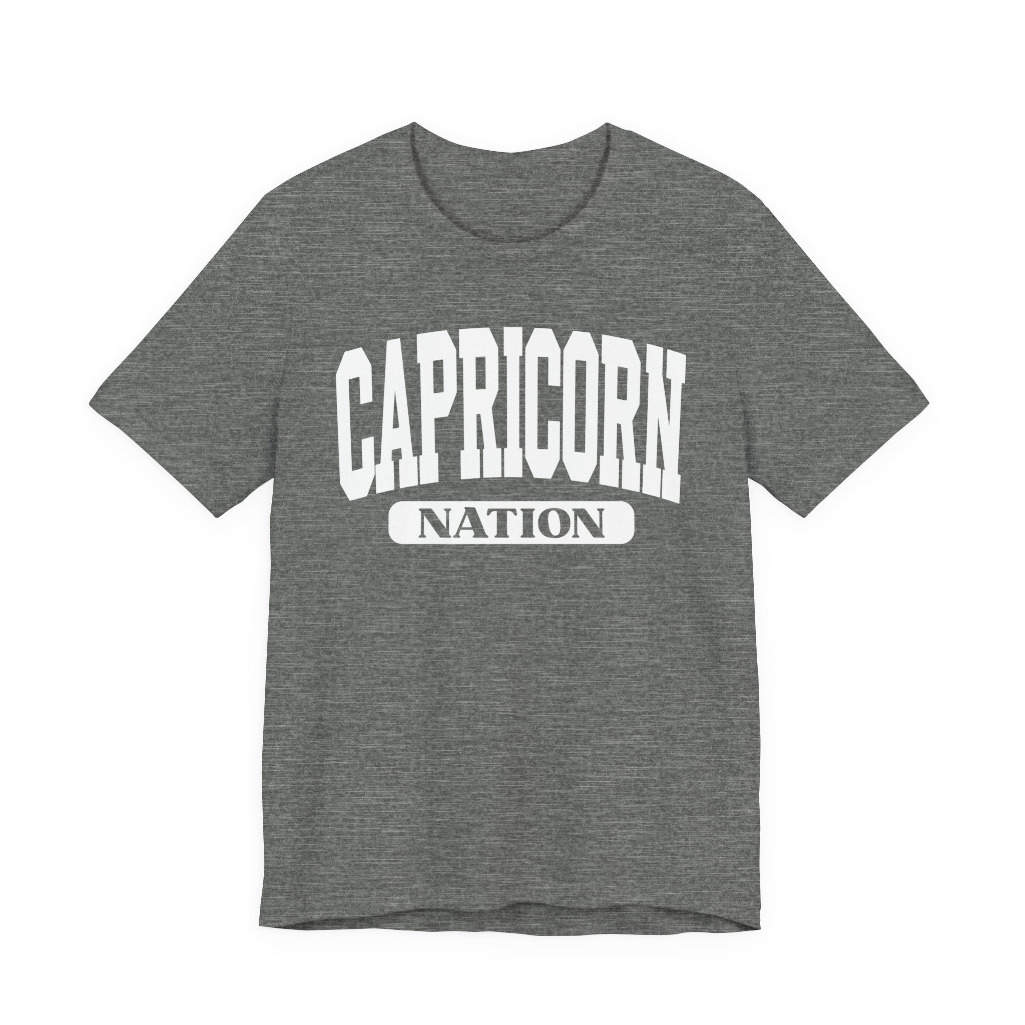 Capricorn Nation — Astrology Zodiac T-Shirt