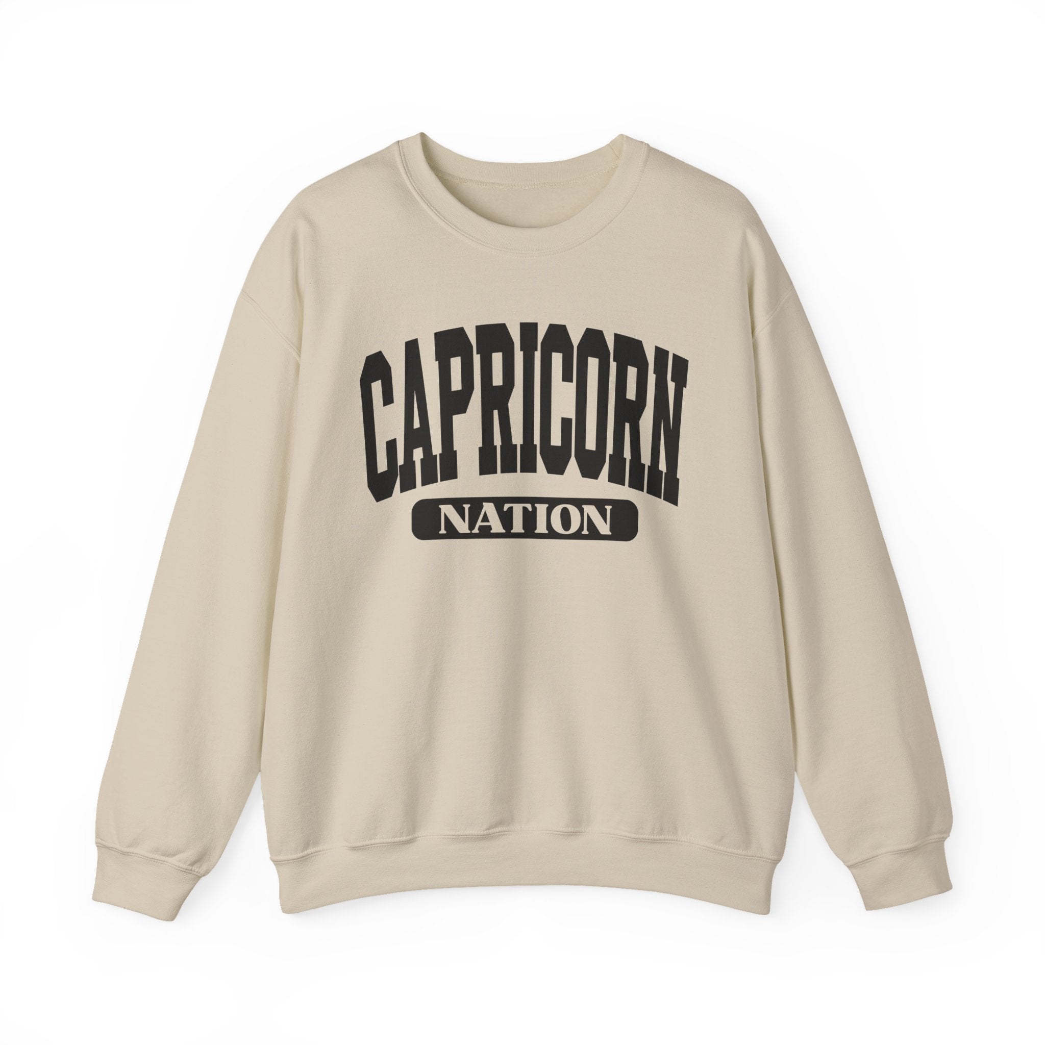 Capricorn Nation — Zodiac Astrology Sweathsirt for Gemini