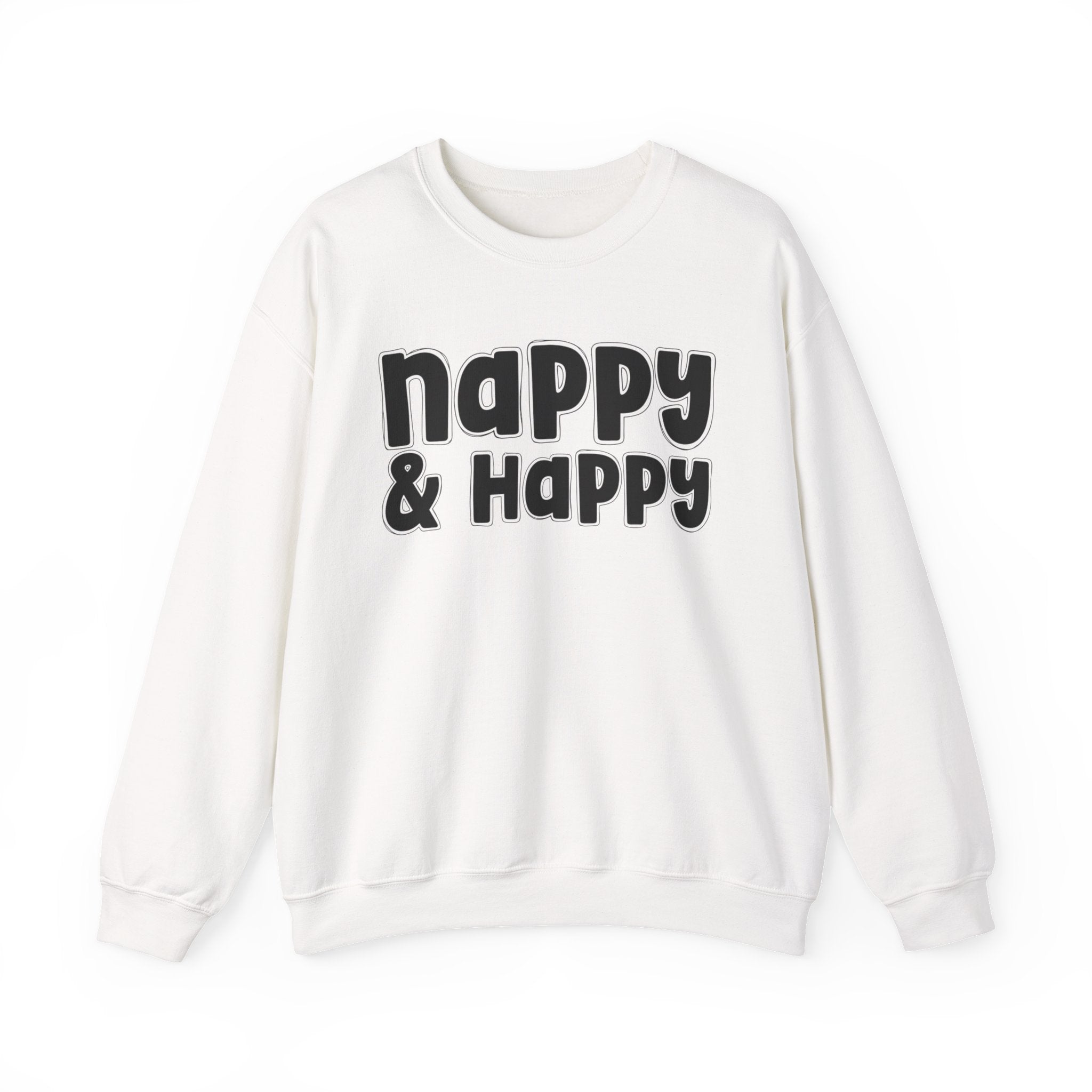 Nappy & Happy — AA Proud Hairstyle Heritage Sweatshirt