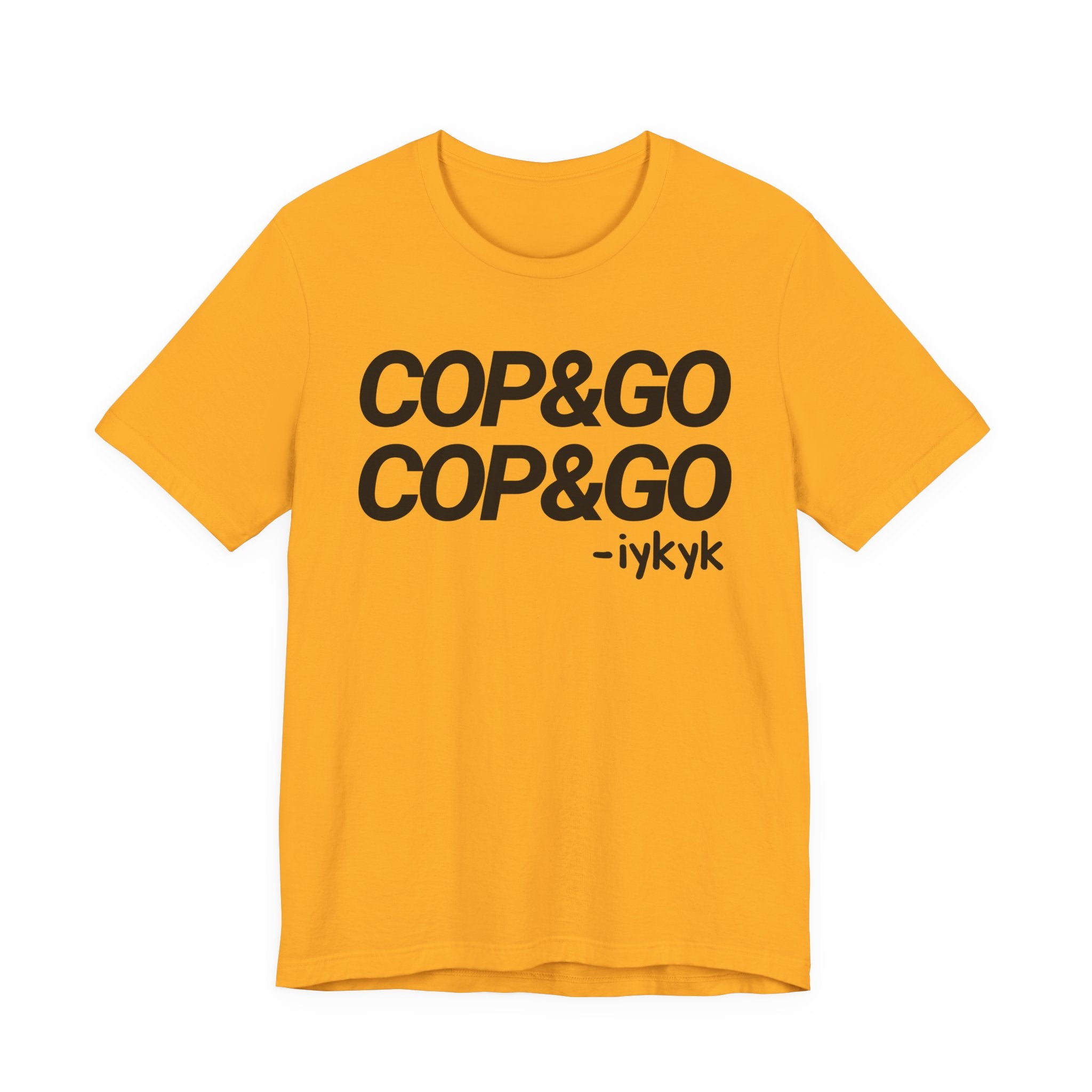 COP&GO COP&GO — T-Shirt
