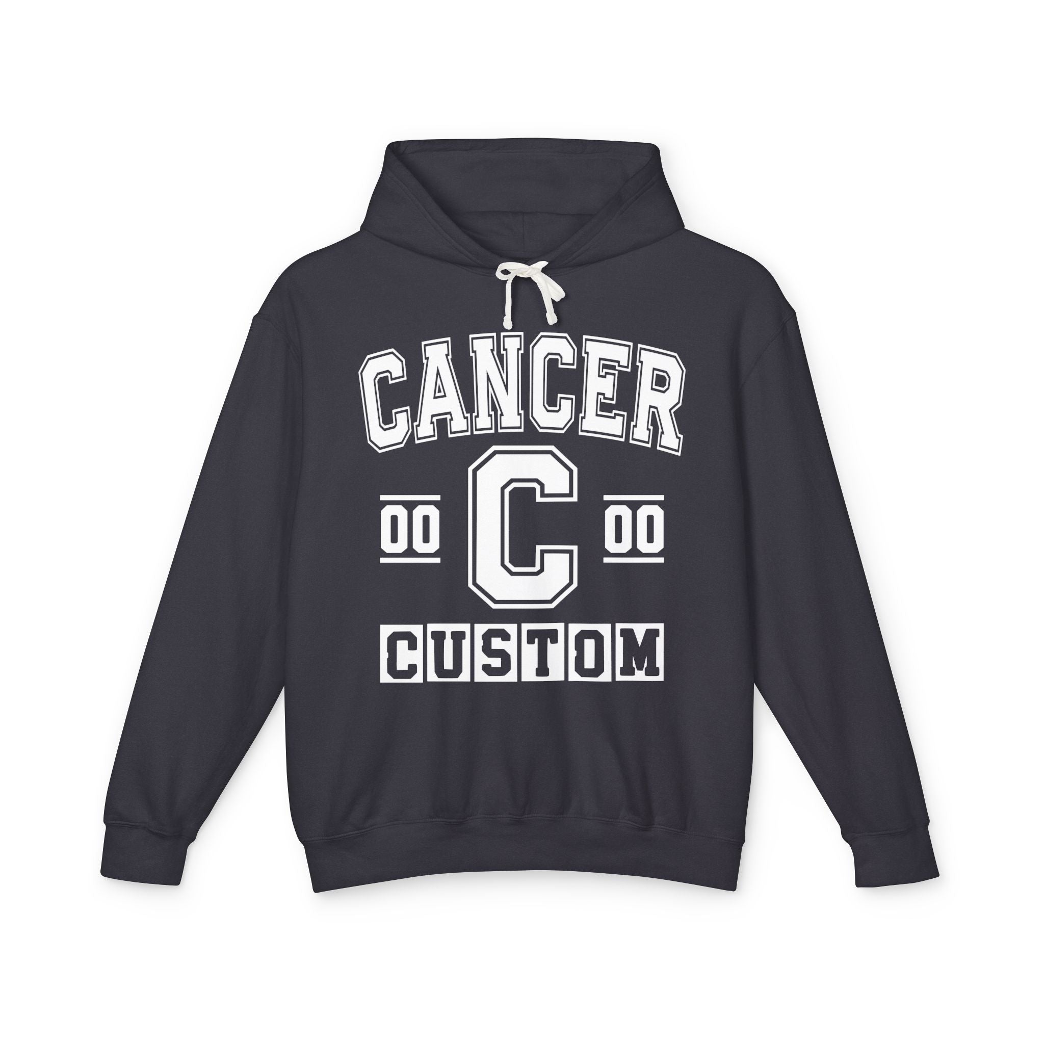 Custom Cancer Varsity Hoodie - Customize Birthday Day/Month/Year - Customize Gemini Season/Nation