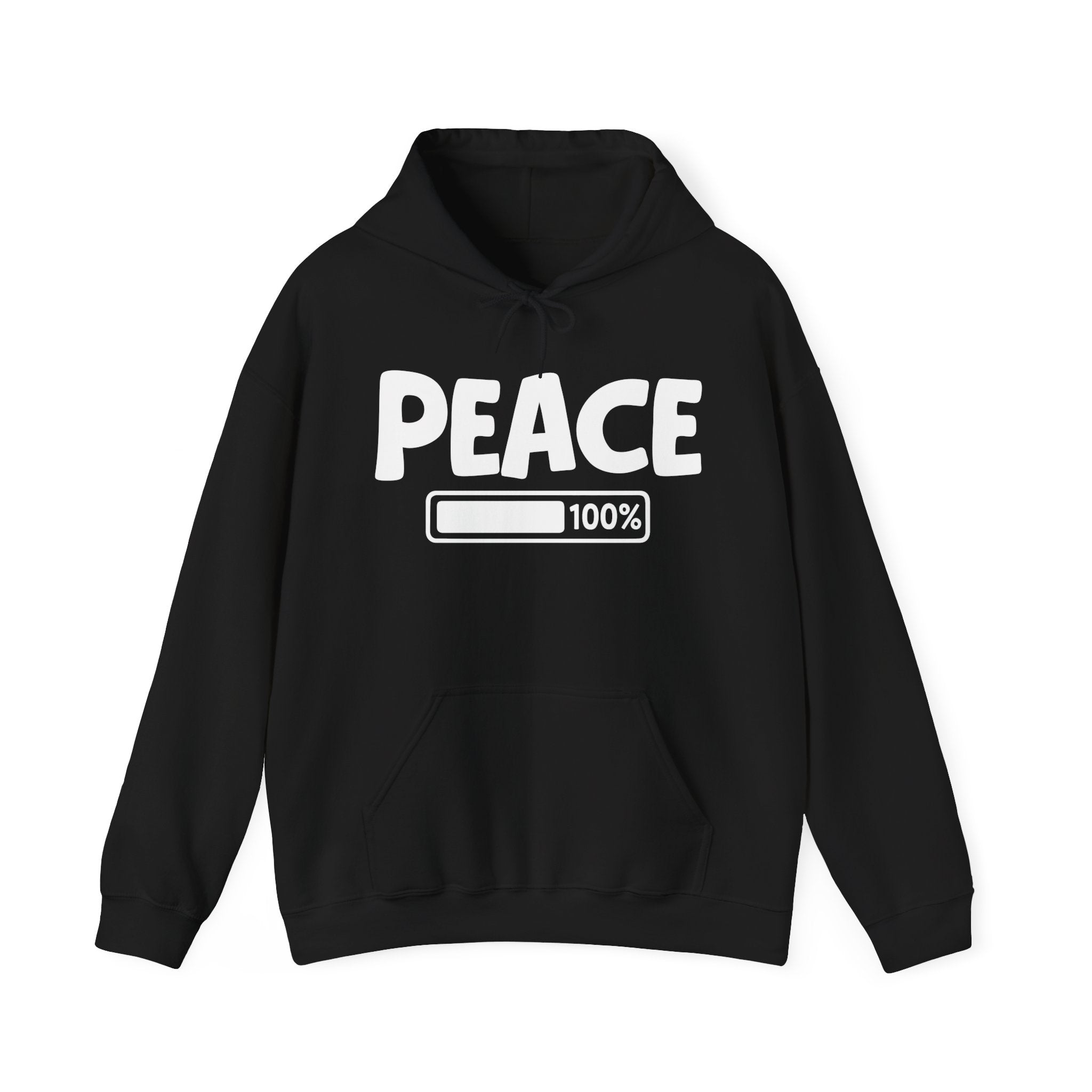 Peace 100% Loaded - Energy Hoodie