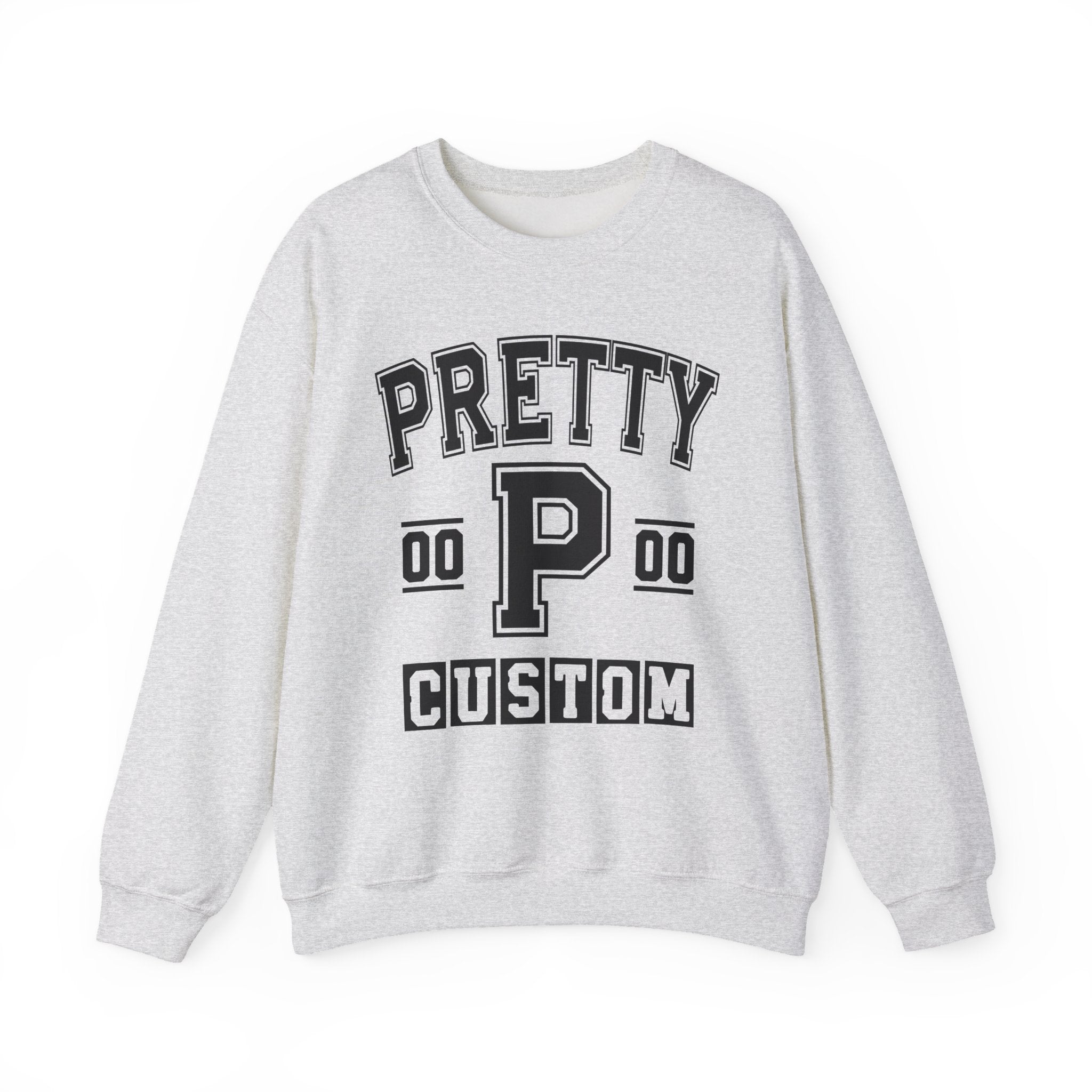 Custom Pretty Varsity Sweatshirt - Customize Birthday Day/Month/Year - Customize Gemini Season/Nation