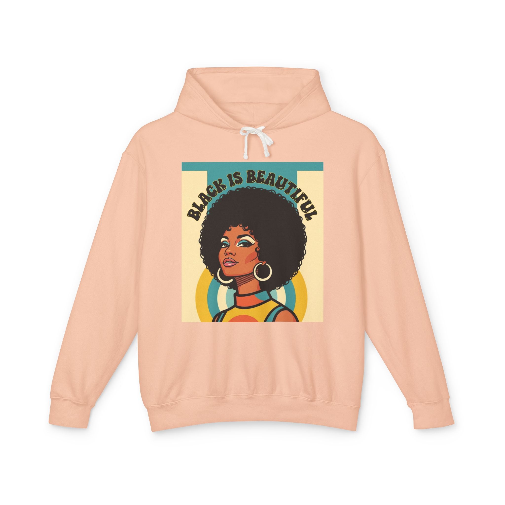 Black Is Beautiful — African American Pride Hoodie