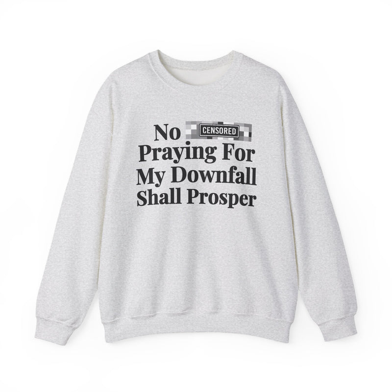 No Bitch Praying For My Downfall Shall Prosper — Sweatshirt