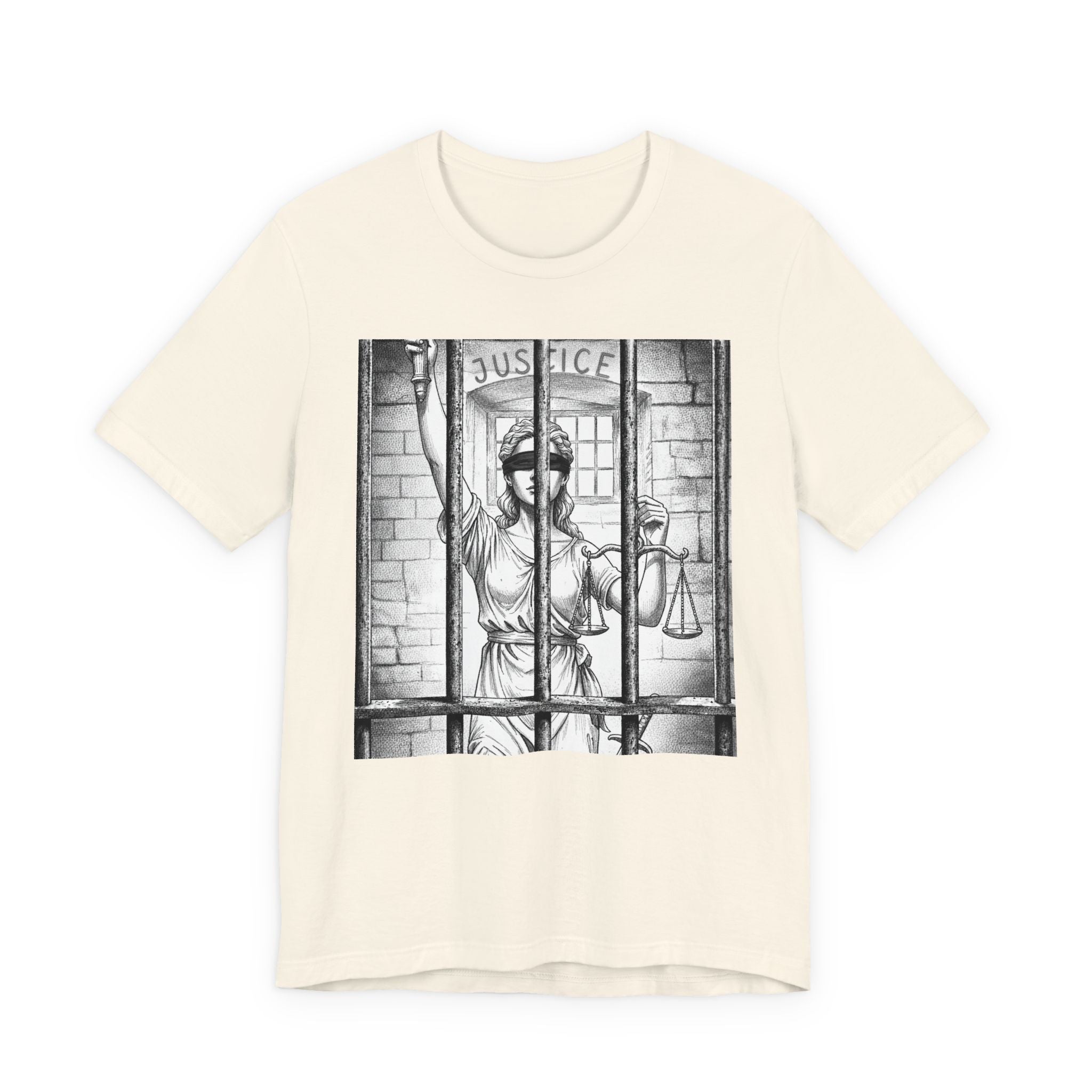 Statue Of Liberty (Justice) T-shirt