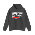 Allergic To Angry Niggas — Sarcastic Statement Hoodie