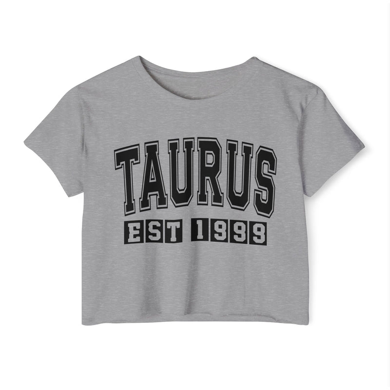 Taurus EST (YEAR) Personalization —  Crop Top