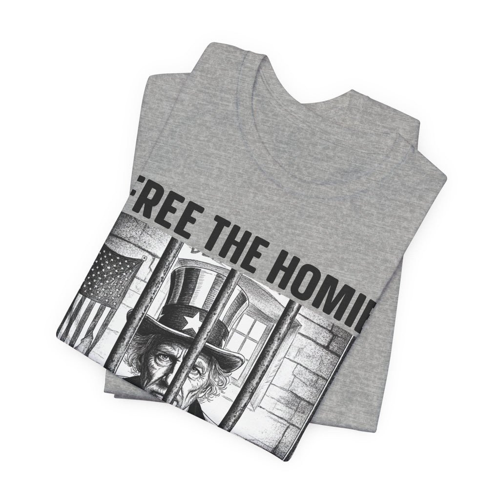 Free The Homie Democracy T-shirt