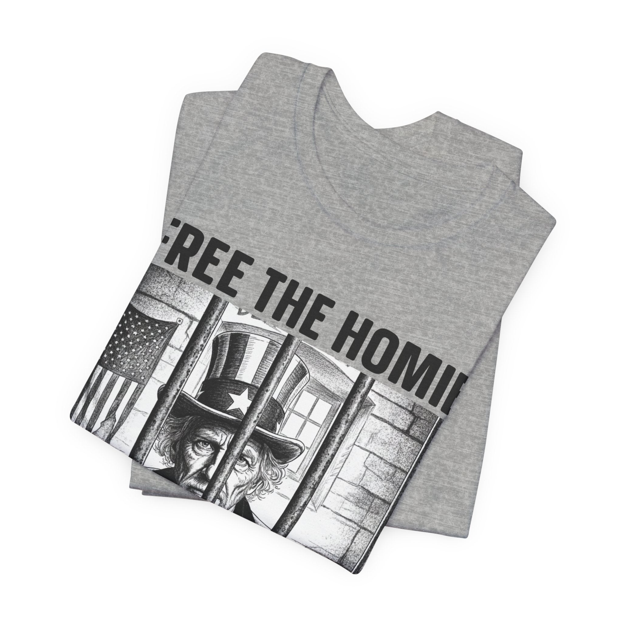 Free The Homie Democracy T-shirt