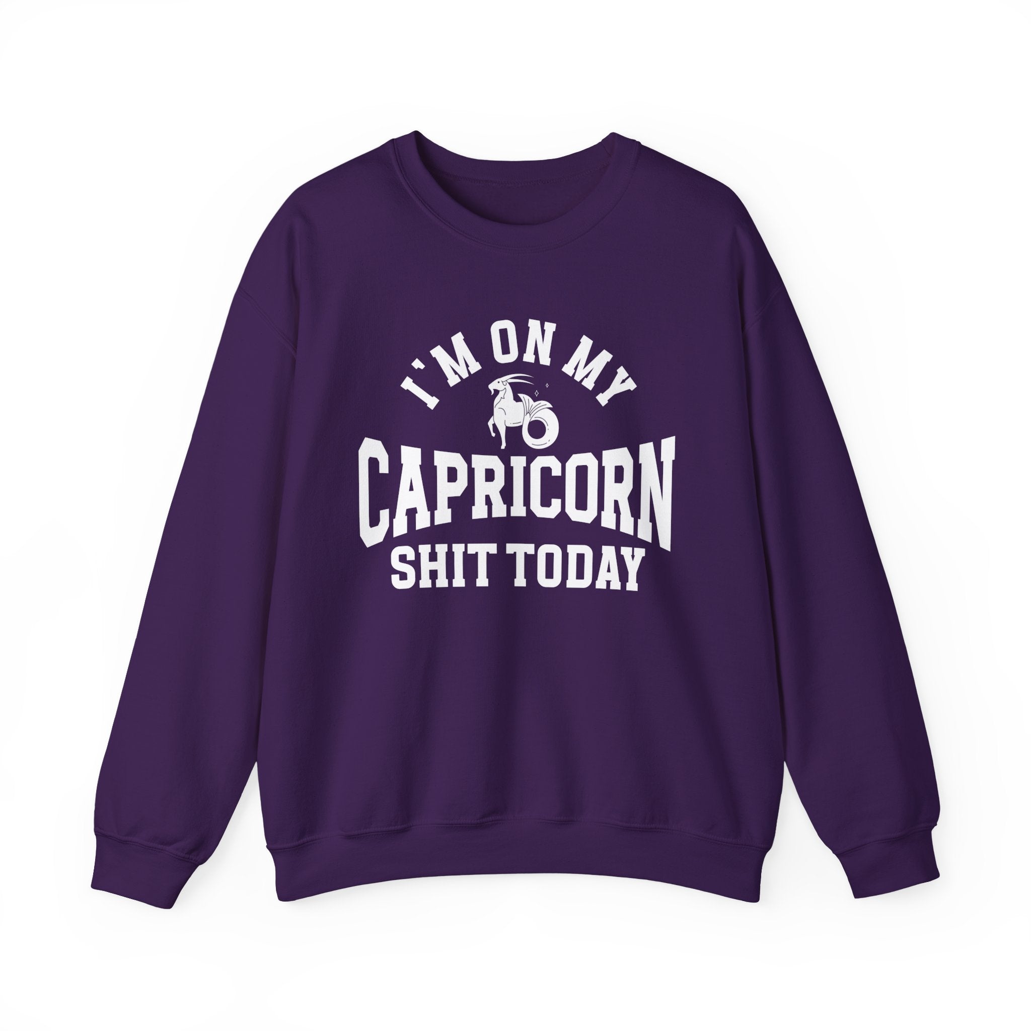 I'm On My Capricorn Shit Today - Sweatshirt