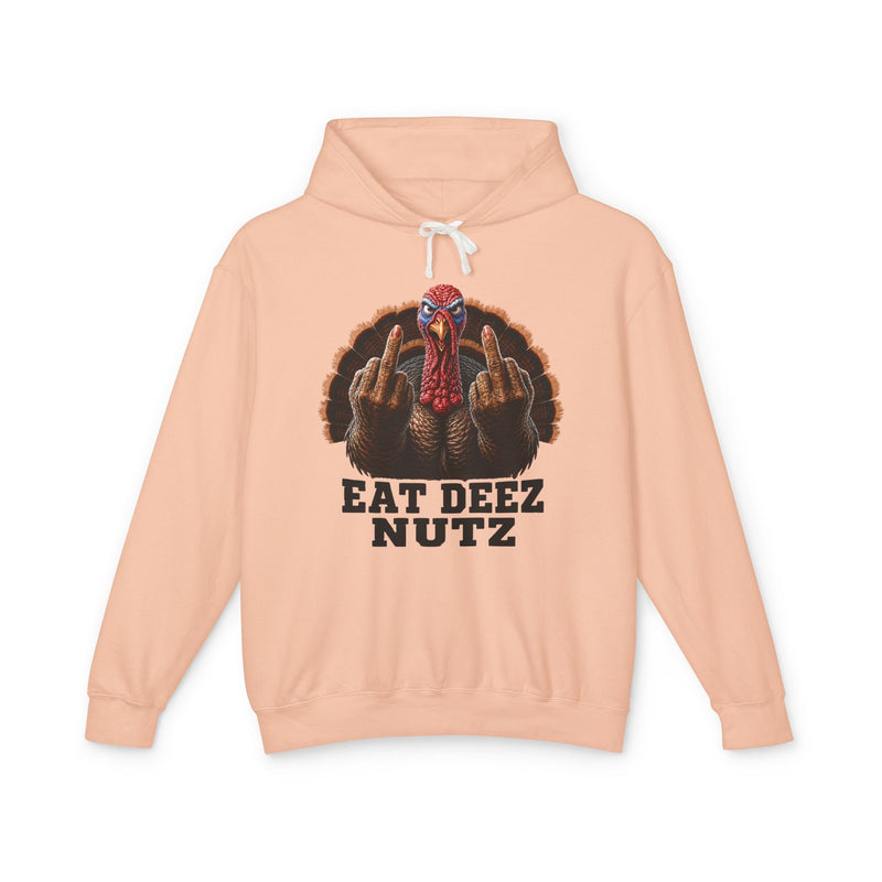 Turkey Eat Deez Nutz －Anti-Thanksgiving Hoodie
