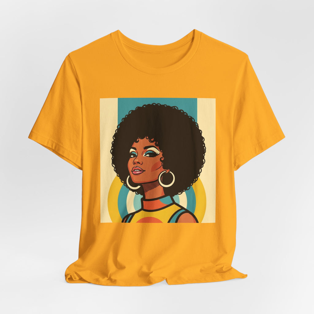 Beautiful Black Woman - Black Pride Tee Shirt
