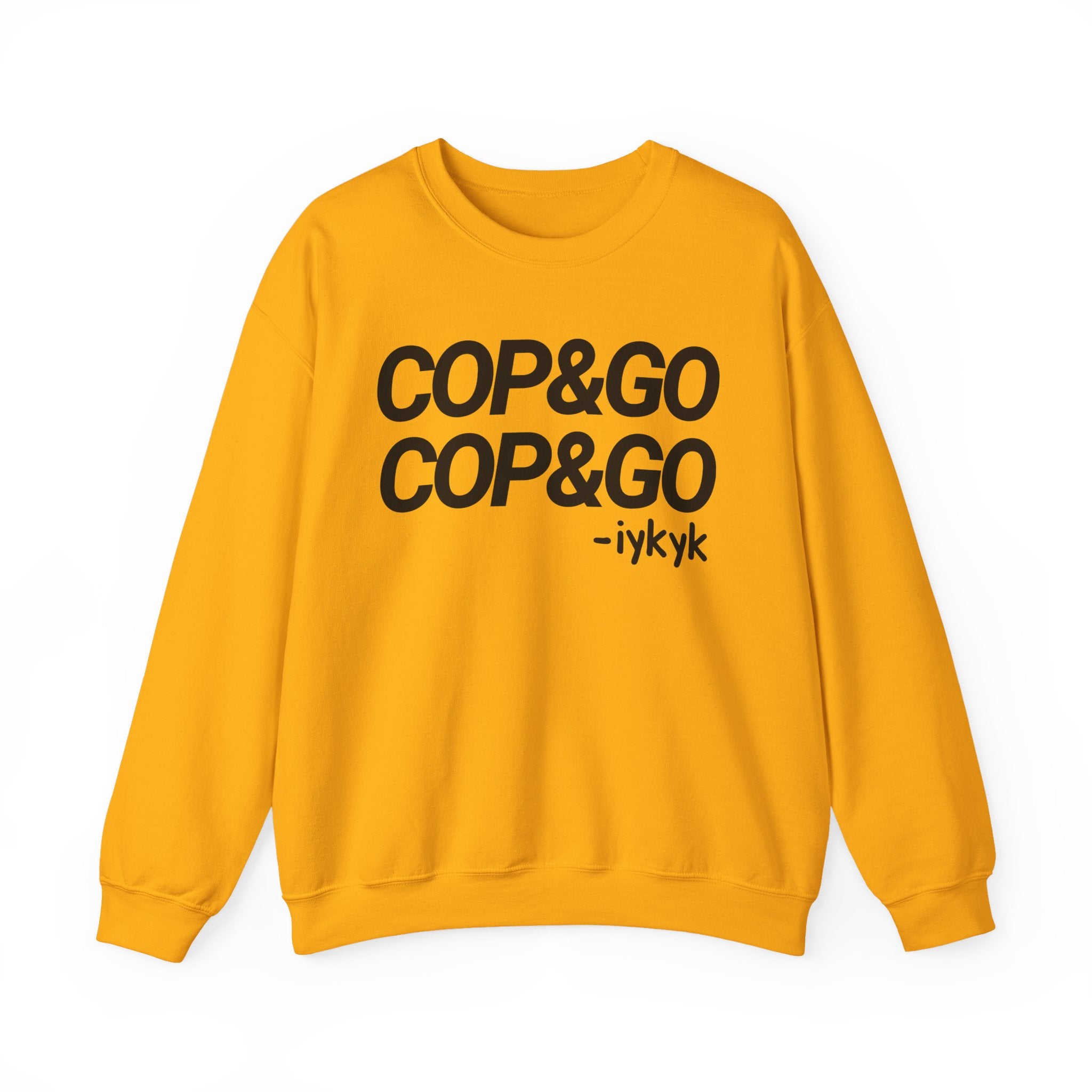 COP&GO COP&GO — Sweathsirt