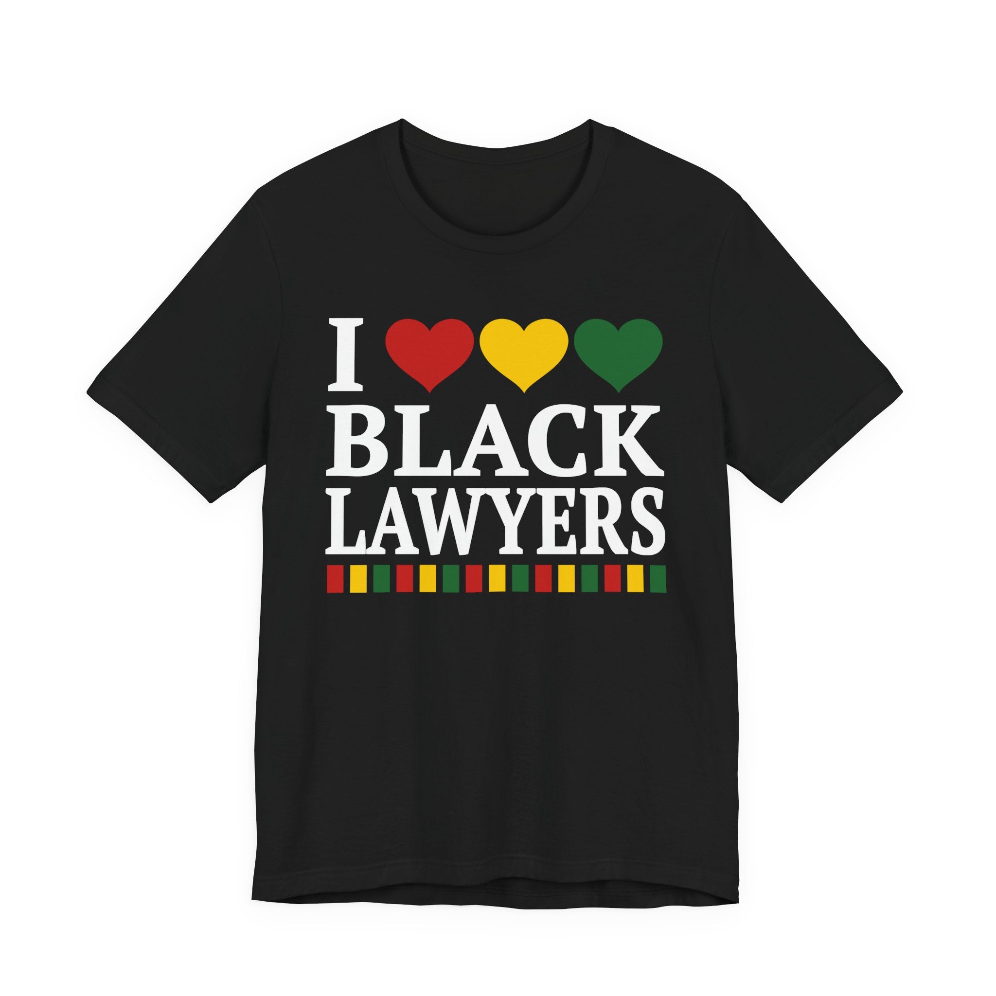 I Love Black Lawyers — T-Shirt