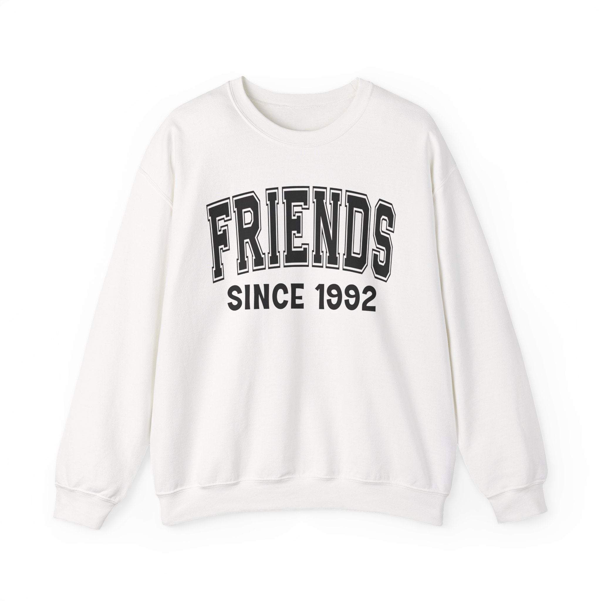 Friends Personalization Sweatshirt - Add Your Special "Since Date"
