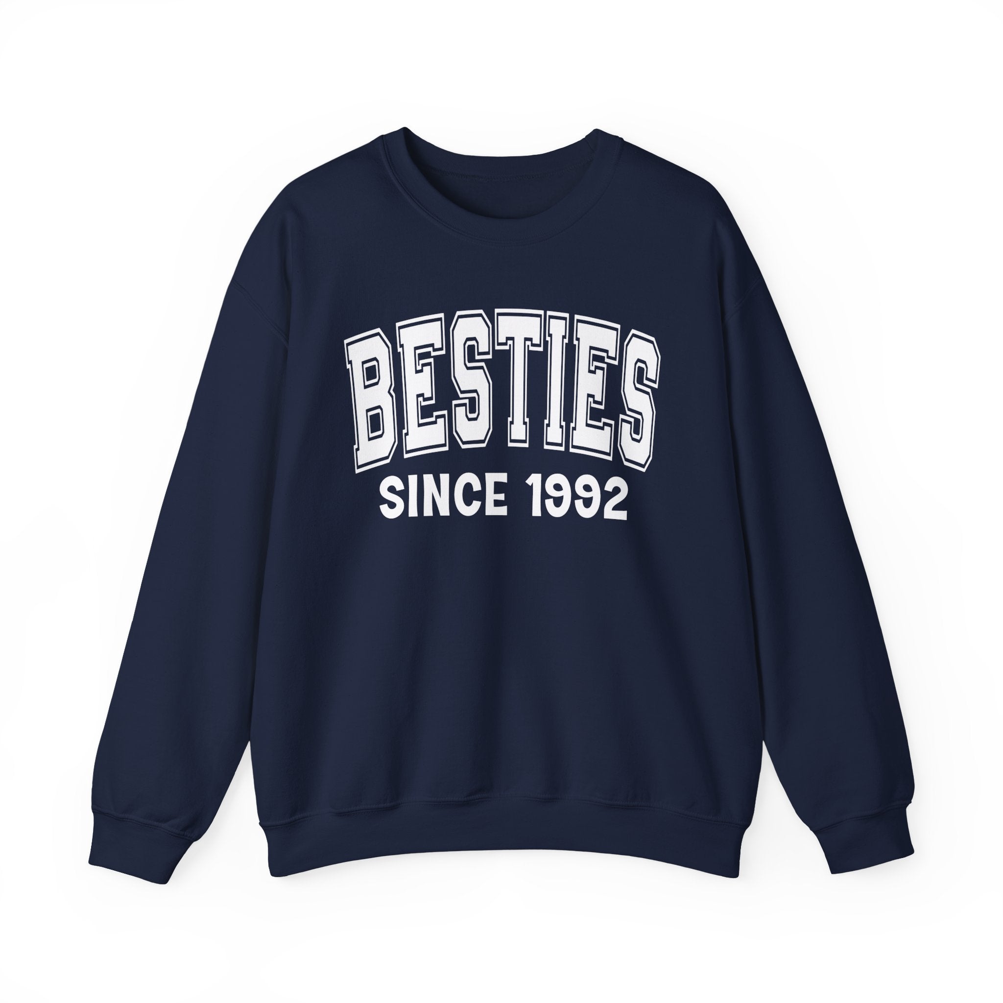 Besties Personalization Sweatshirt - Add Your Special "Since Date"