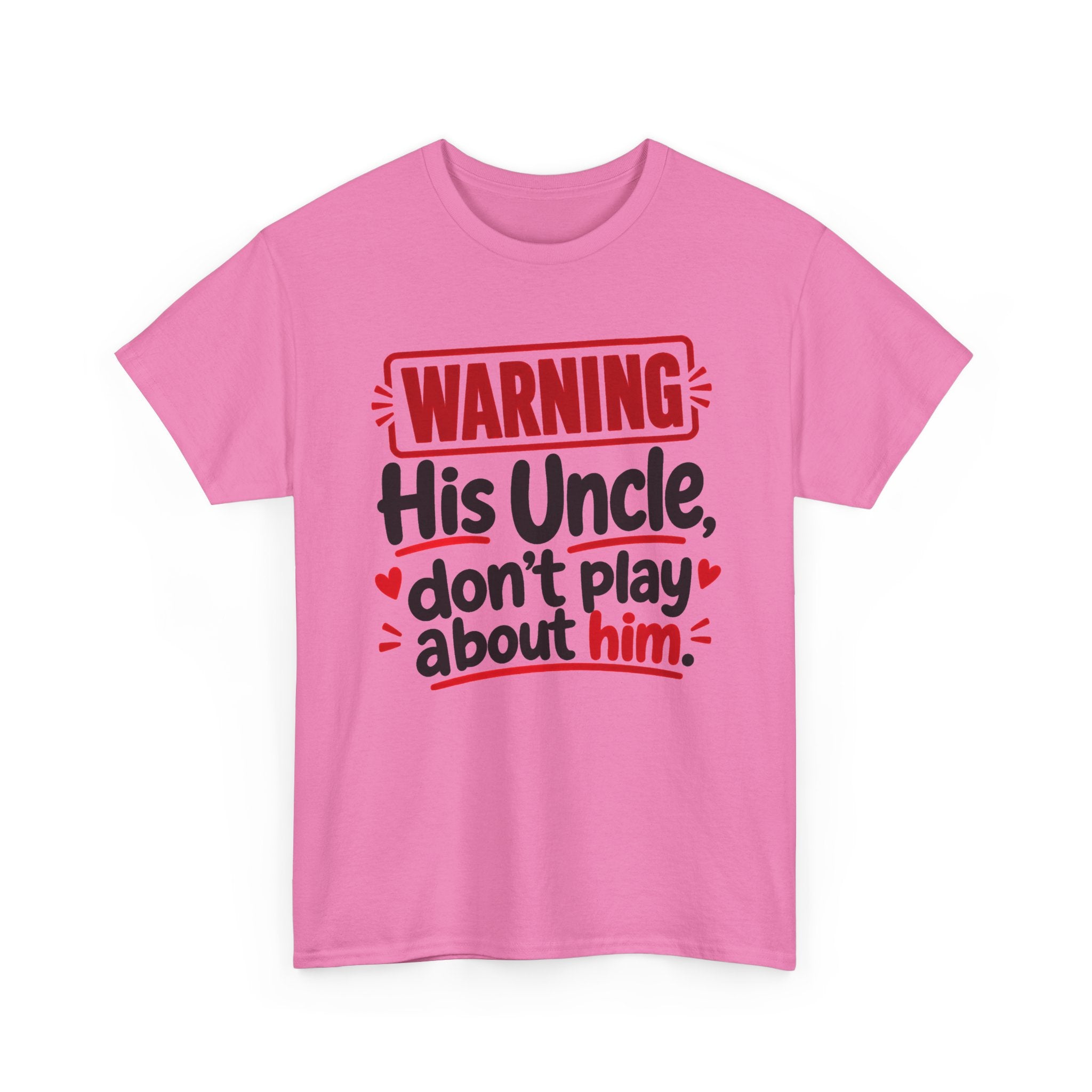 His Uncle, Don't Play About Him － Adult Parent Child T-shirt