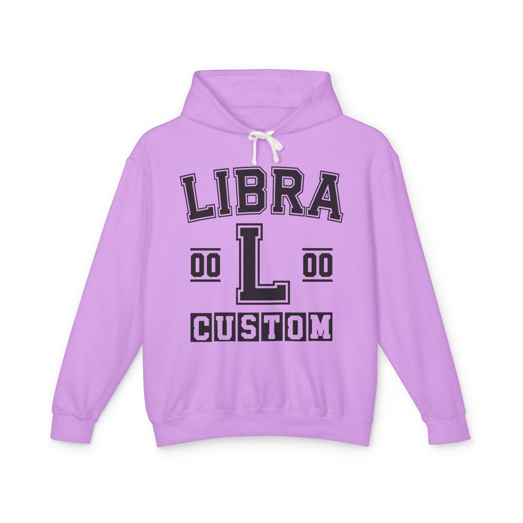 Custom Libra Varsity Hoodie - Customize Birthday Day/Month/Year - Customize Gemini Season/Nation