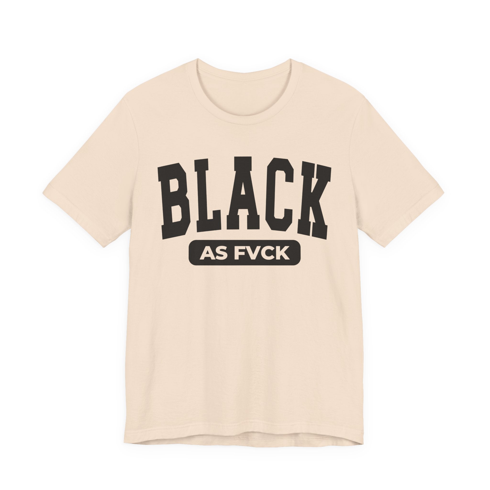 Black As Fvck Tee Shirt