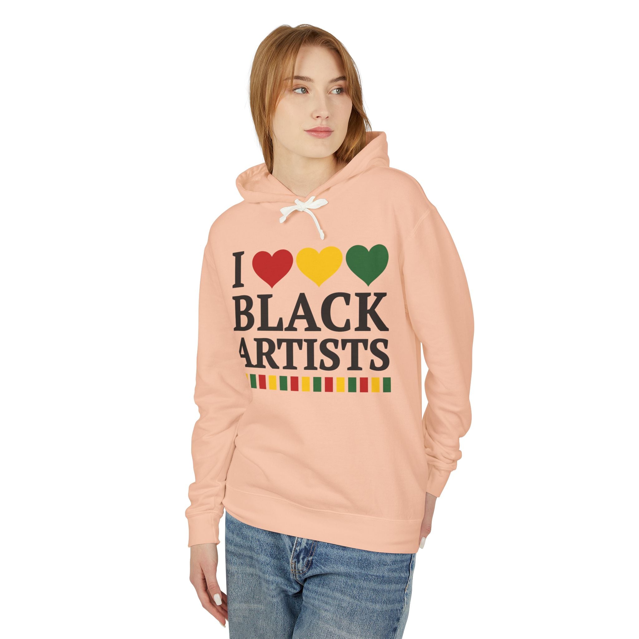 I Love Black Artists - Hoodie