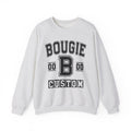 Custom Bougie Varsity Sweatshirt - Customize Birthday Day/Month/Year - Customize Gemini Season/Nation