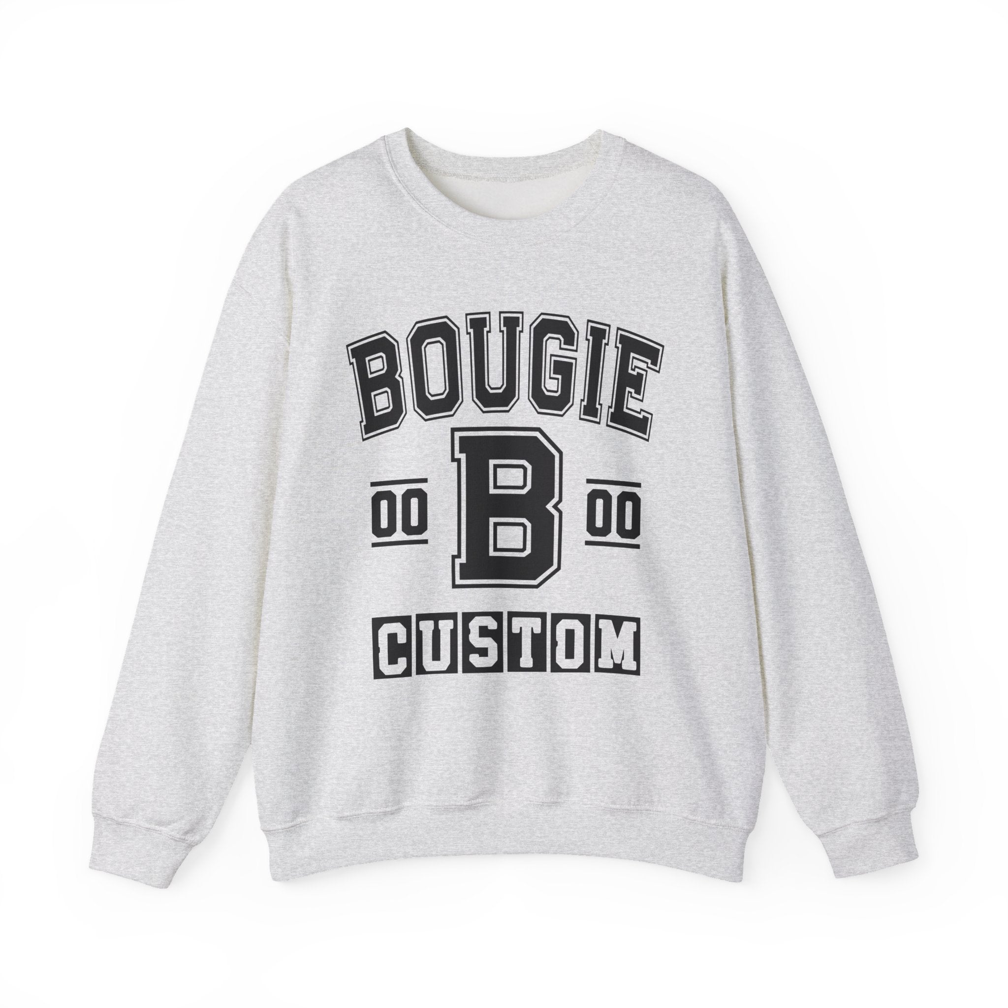 Custom Bougie Varsity Sweatshirt - Customize Birthday Day/Month/Year - Customize Gemini Season/Nation