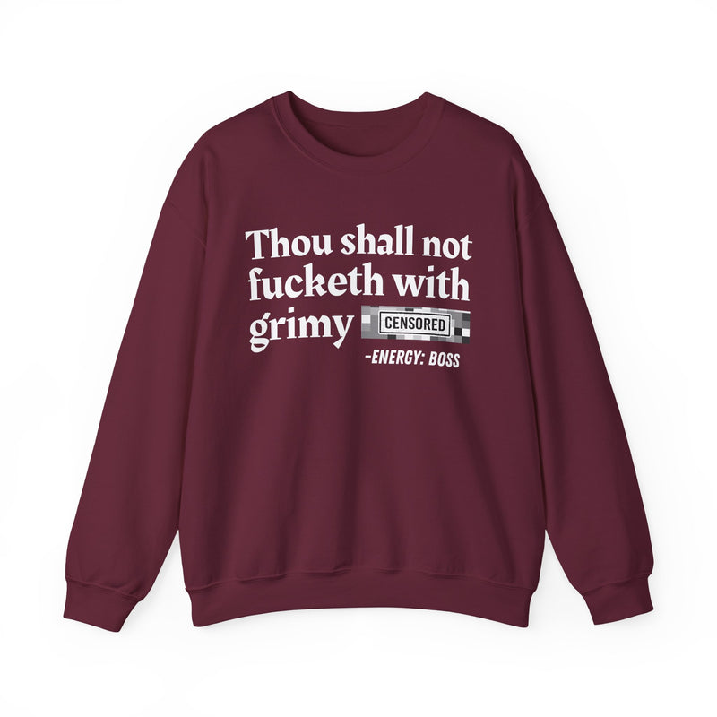 Thou Shall Not Fucketh With Grimy Bitches