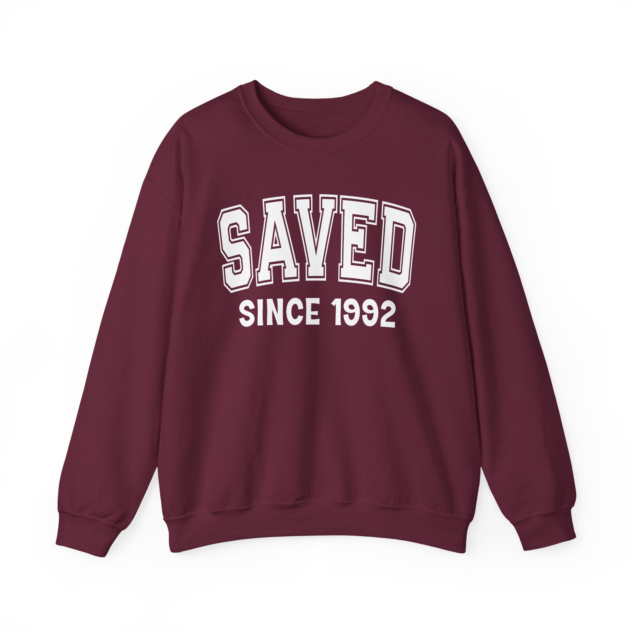 Saved Personalization Sweatshirt - Add Your Special "Since Date"
