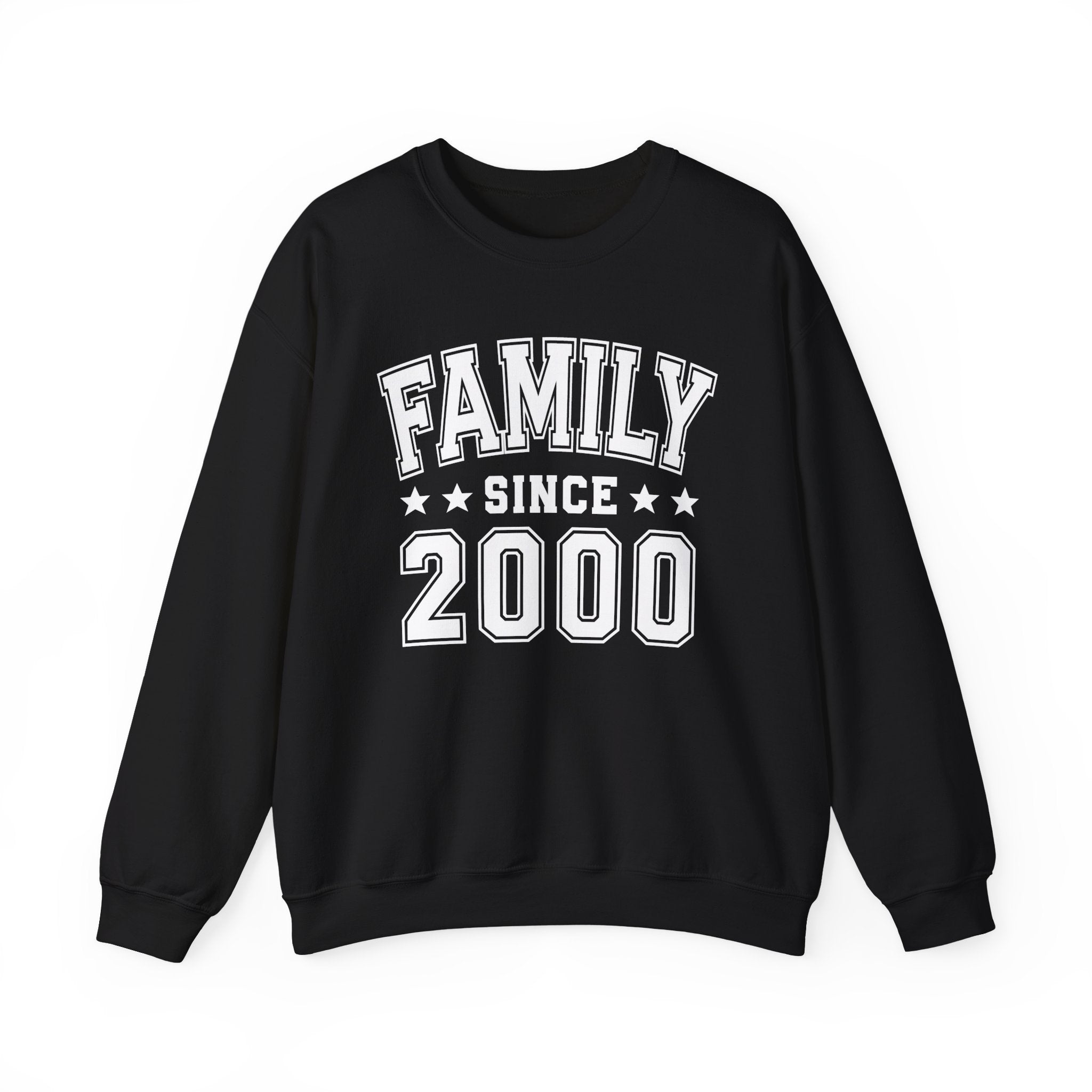 Family Since (Personalized Date) — Celebration Milestone Sweatshirt