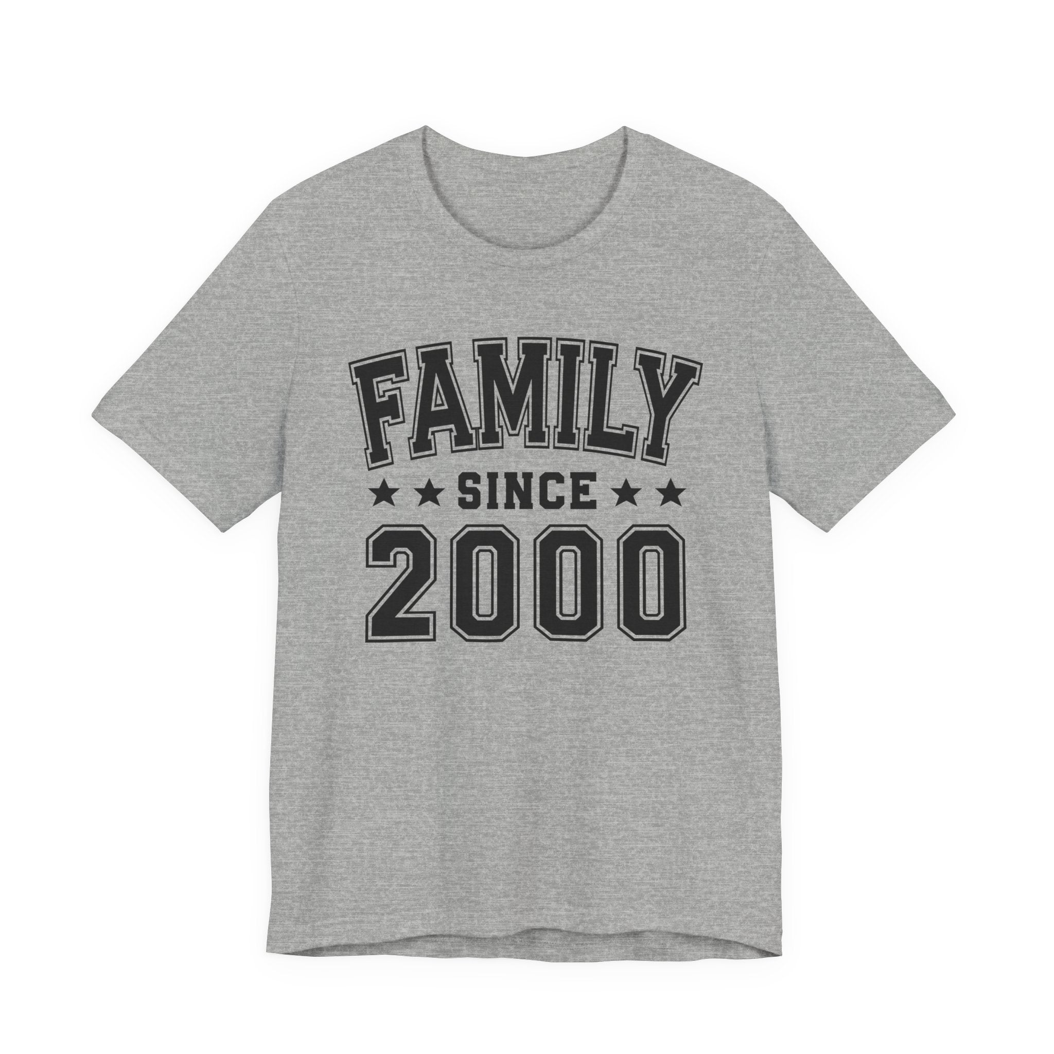 Family Since (Personalized Date) —  Celebrating Family Ties T-shirt