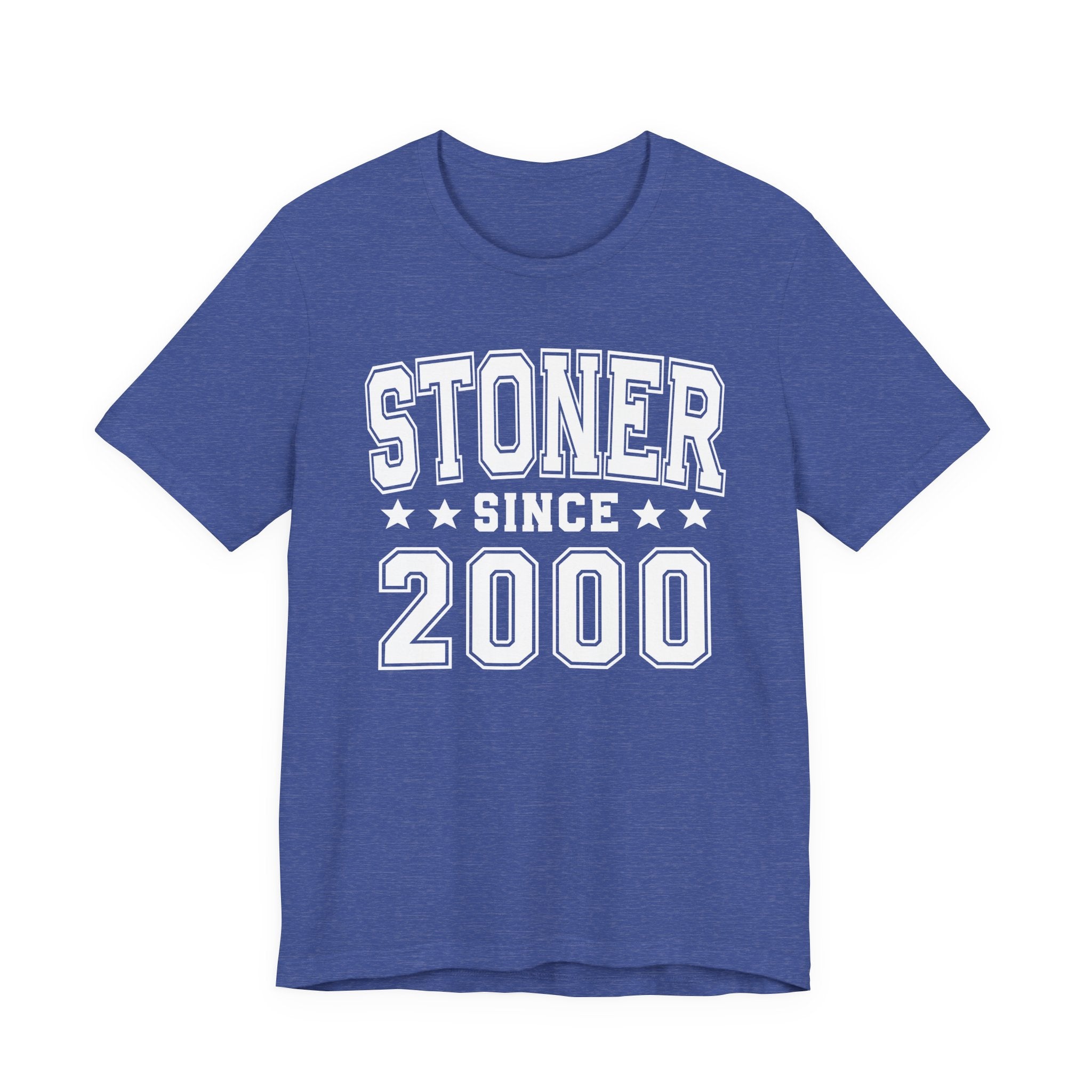 Stoner Since (Personalized Date) —  420 Friendly T-shirt