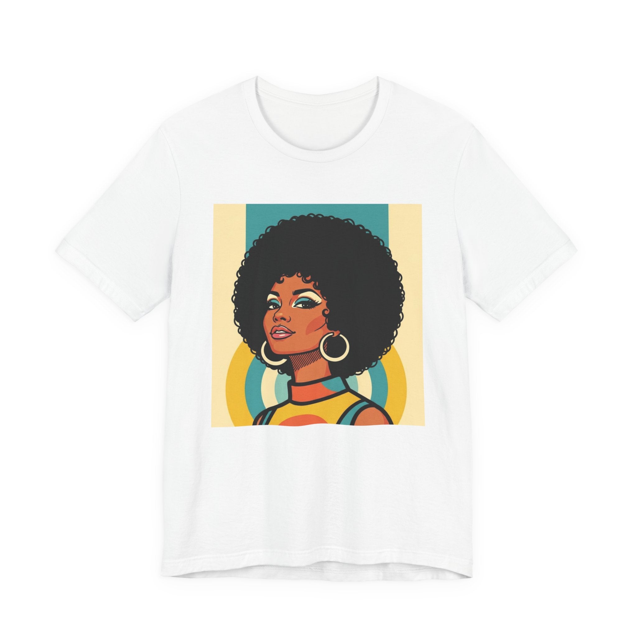 Beautiful Black Woman - Black Pride Tee Shirt