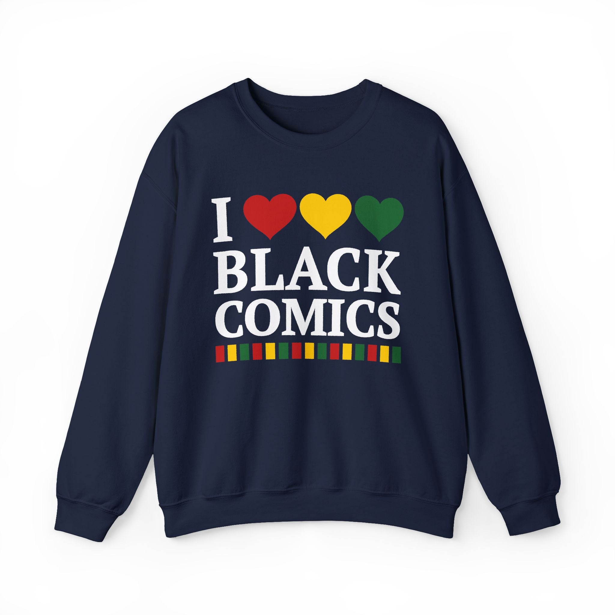 I Love Black Comics — Sweatshirt