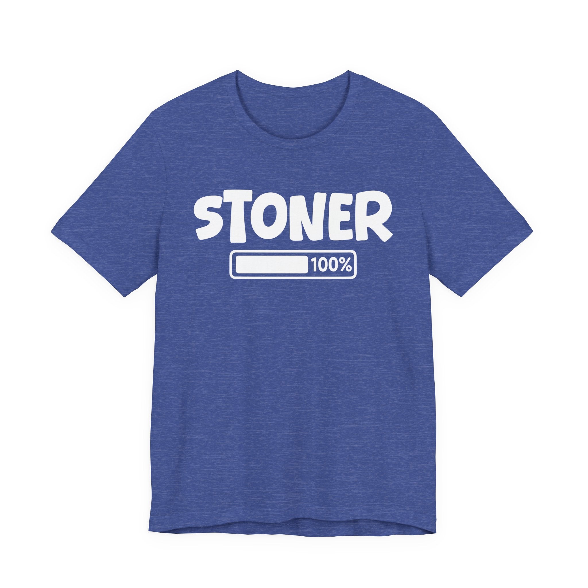 Stoner - T-Shirt – Bold Protest Graphic Tee with Raised Fist