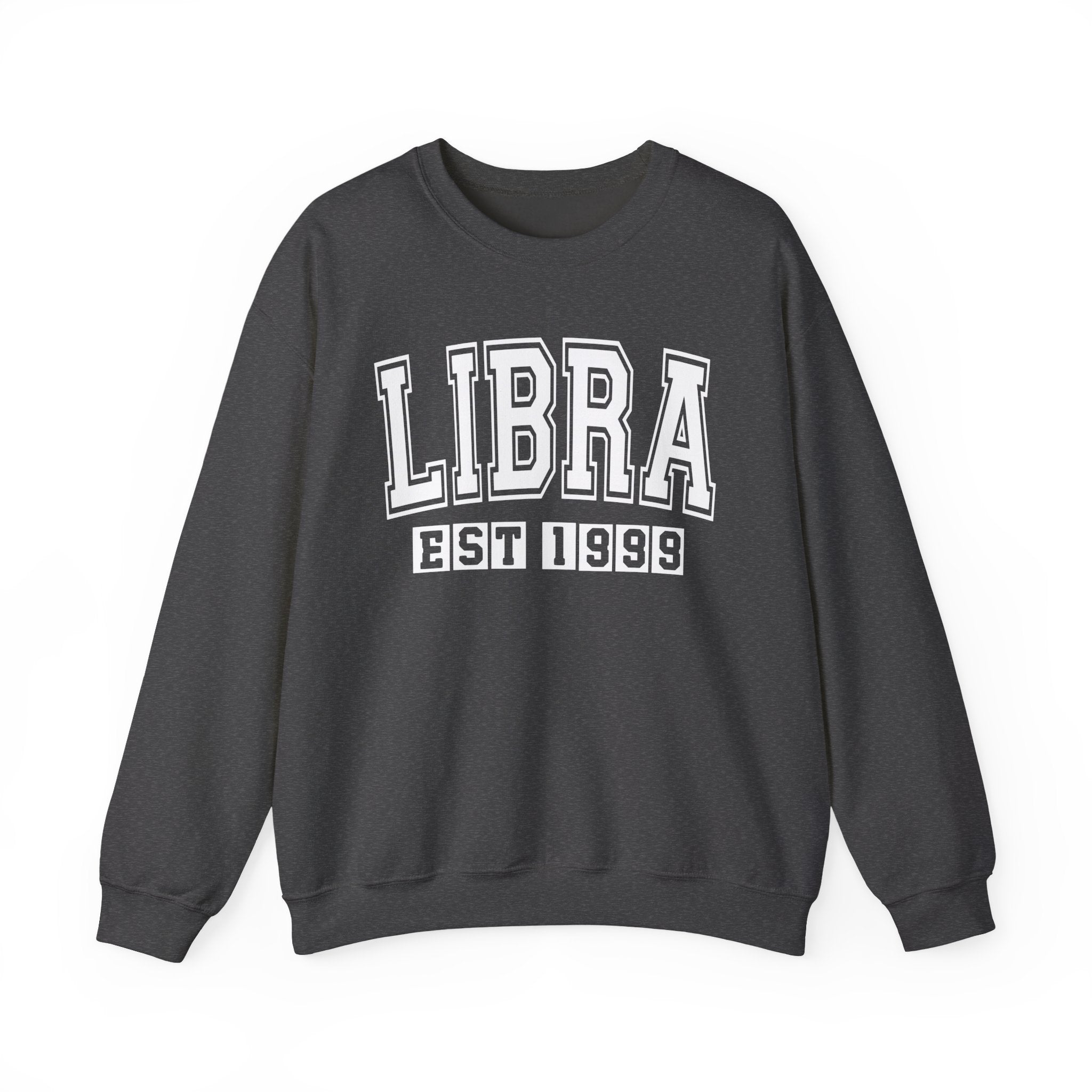 Libra (EST YEAR) Personalization — Zodiac Graphic Sweatshirt