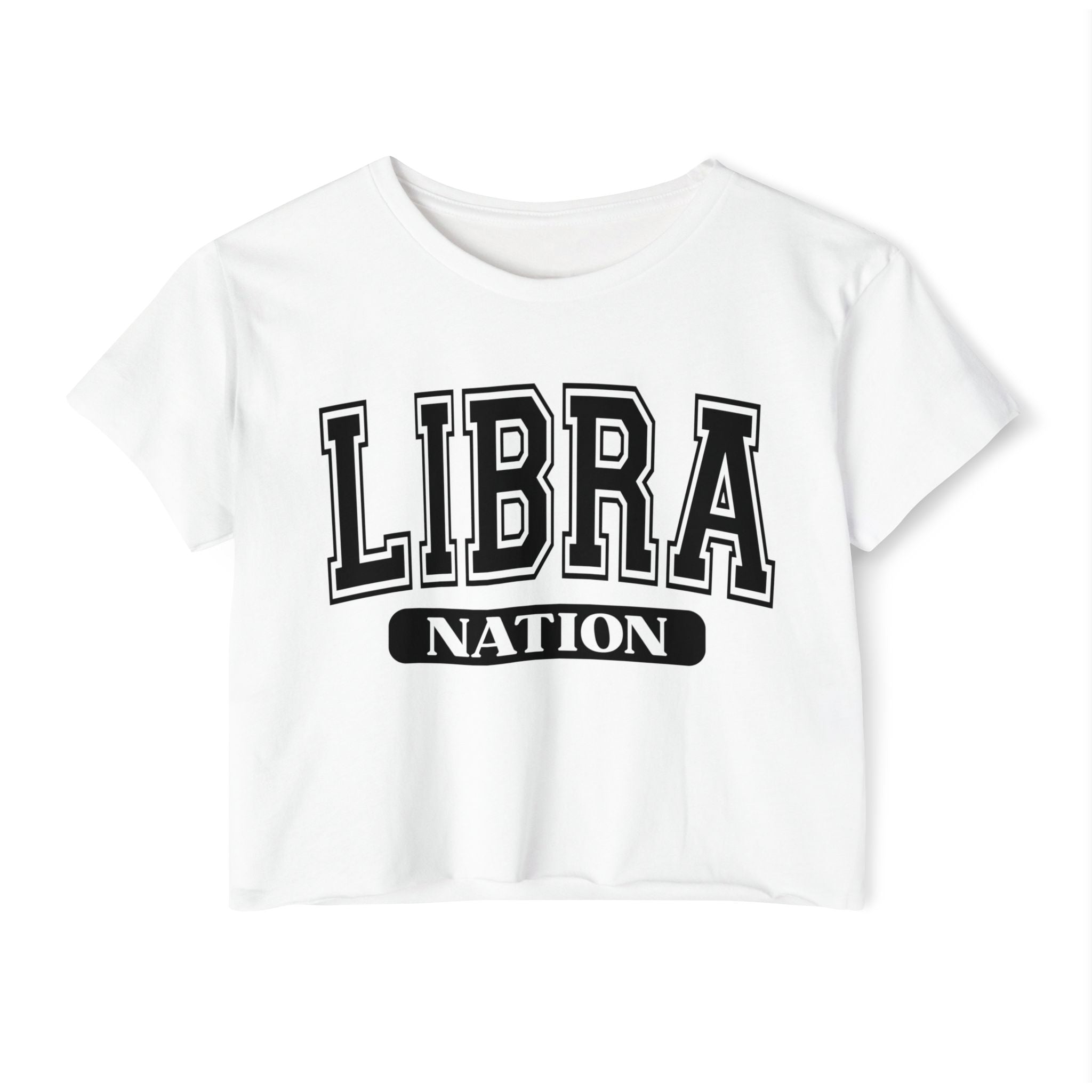 Libra Nation — Women’s Zodiac Festival Crop Top