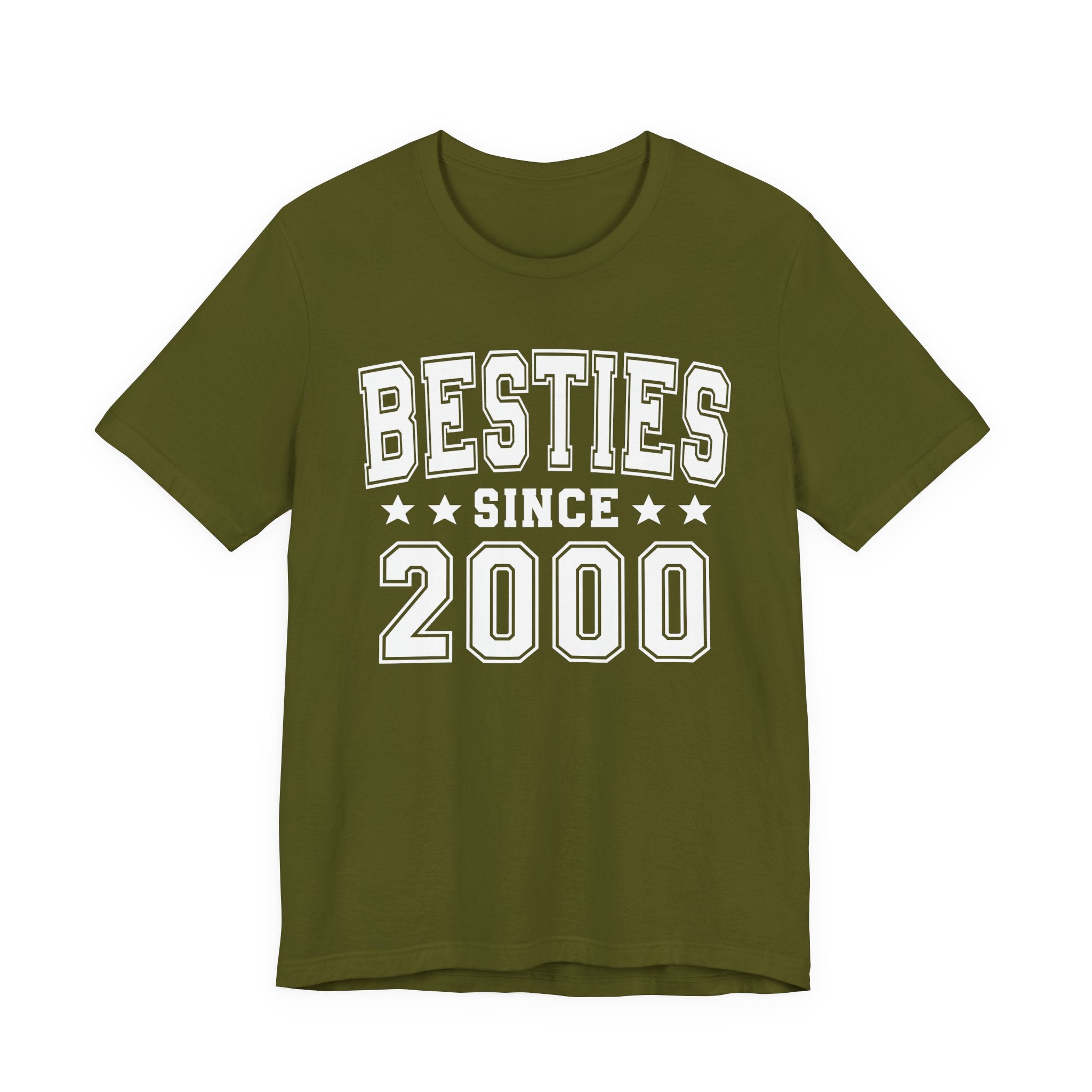 Besties Since (Personalized Date) —  Bride/Married T-shirt, Wedding & Anniversary Gift