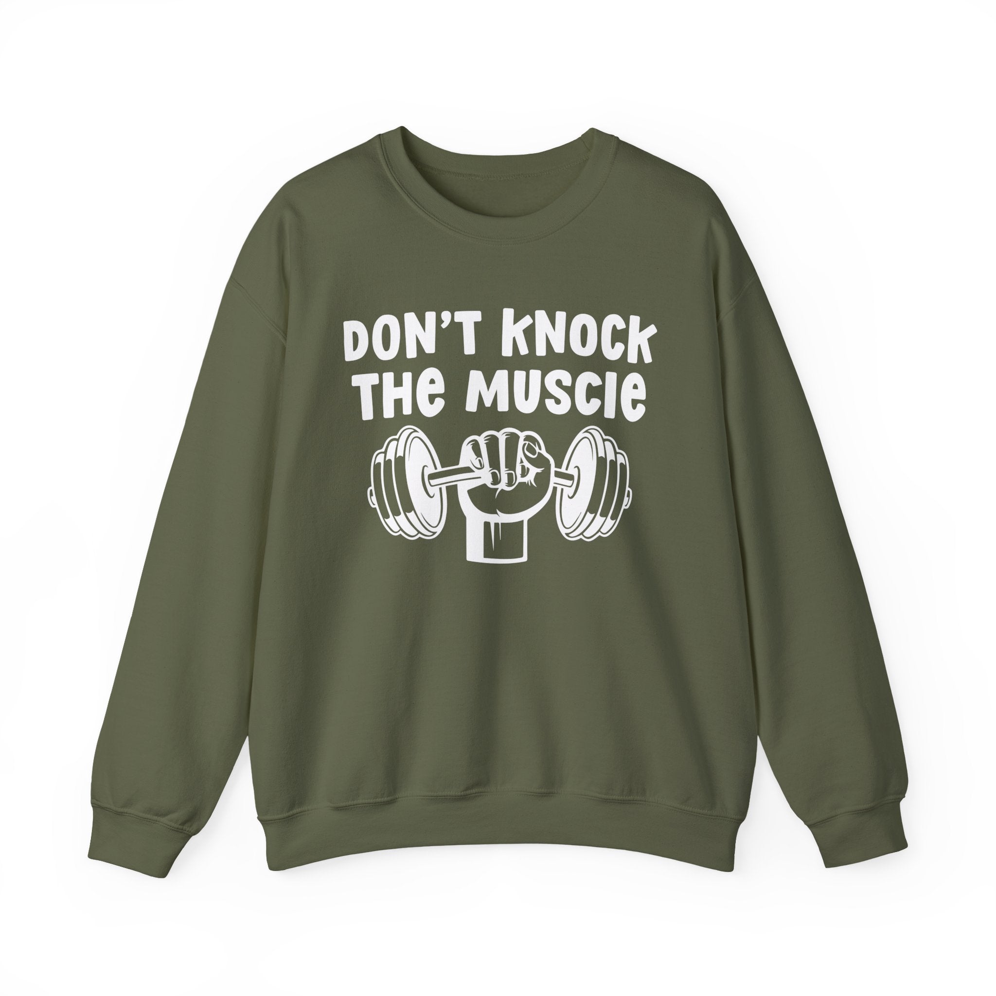 Don't Knock The Muscle － Sweatshirt