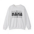 Mama Crewneck Sweatshirt — Retro Hearts Mother's Day Gift