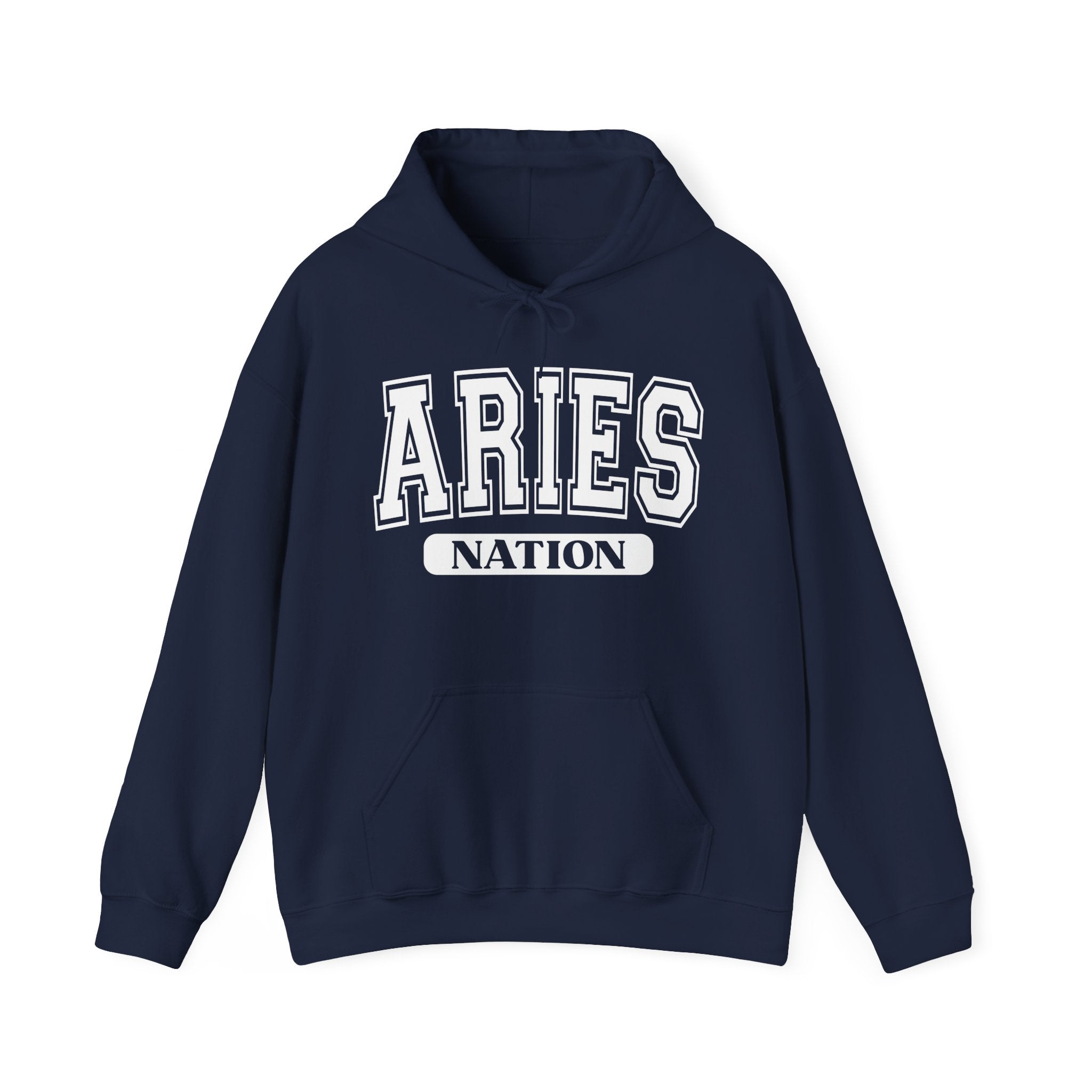 Aries Nation Hoodie — Zodiac Graphic Pullover for Gemini Fans