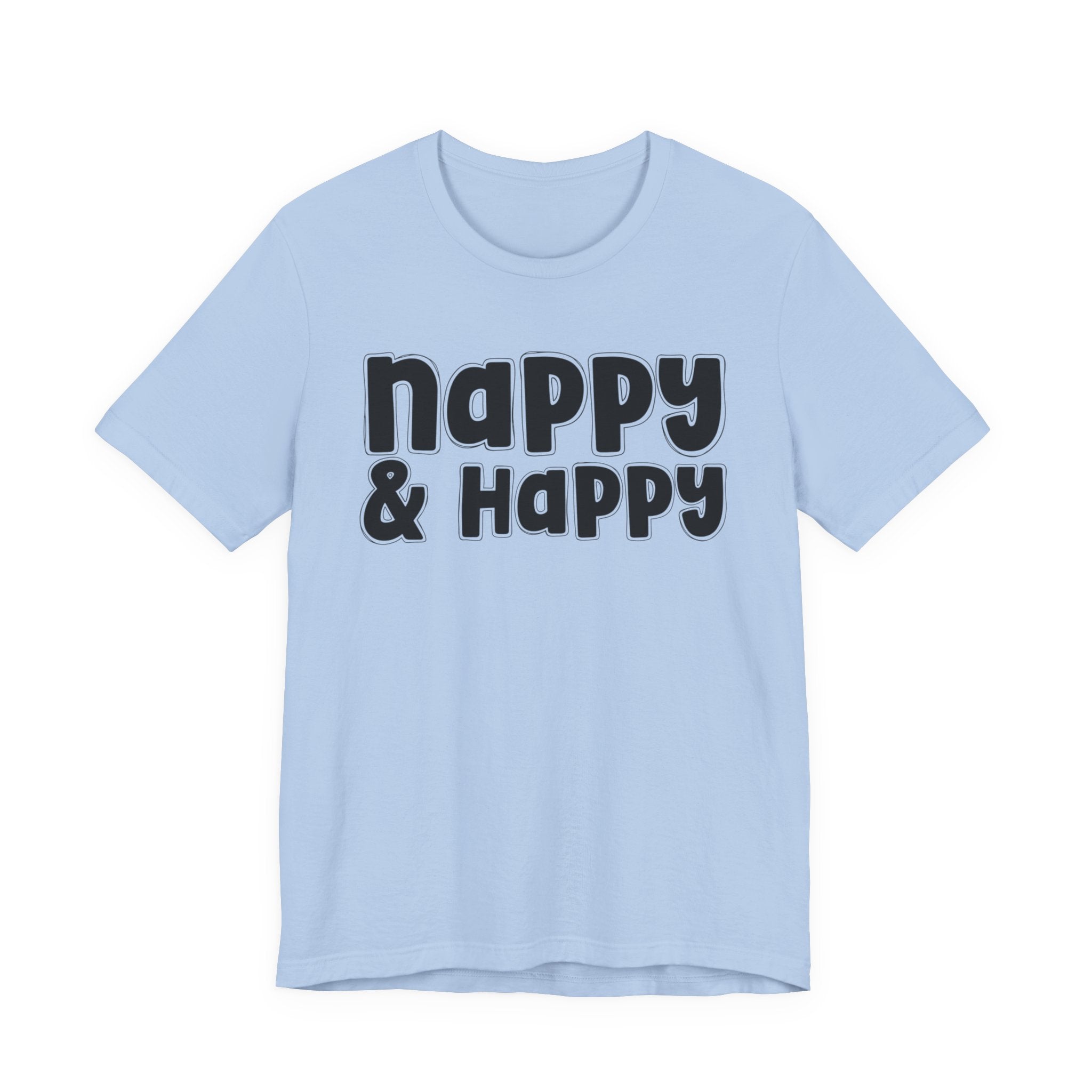 Nappy & Happy — AA Proud Hairstyle Heritage T-shirt