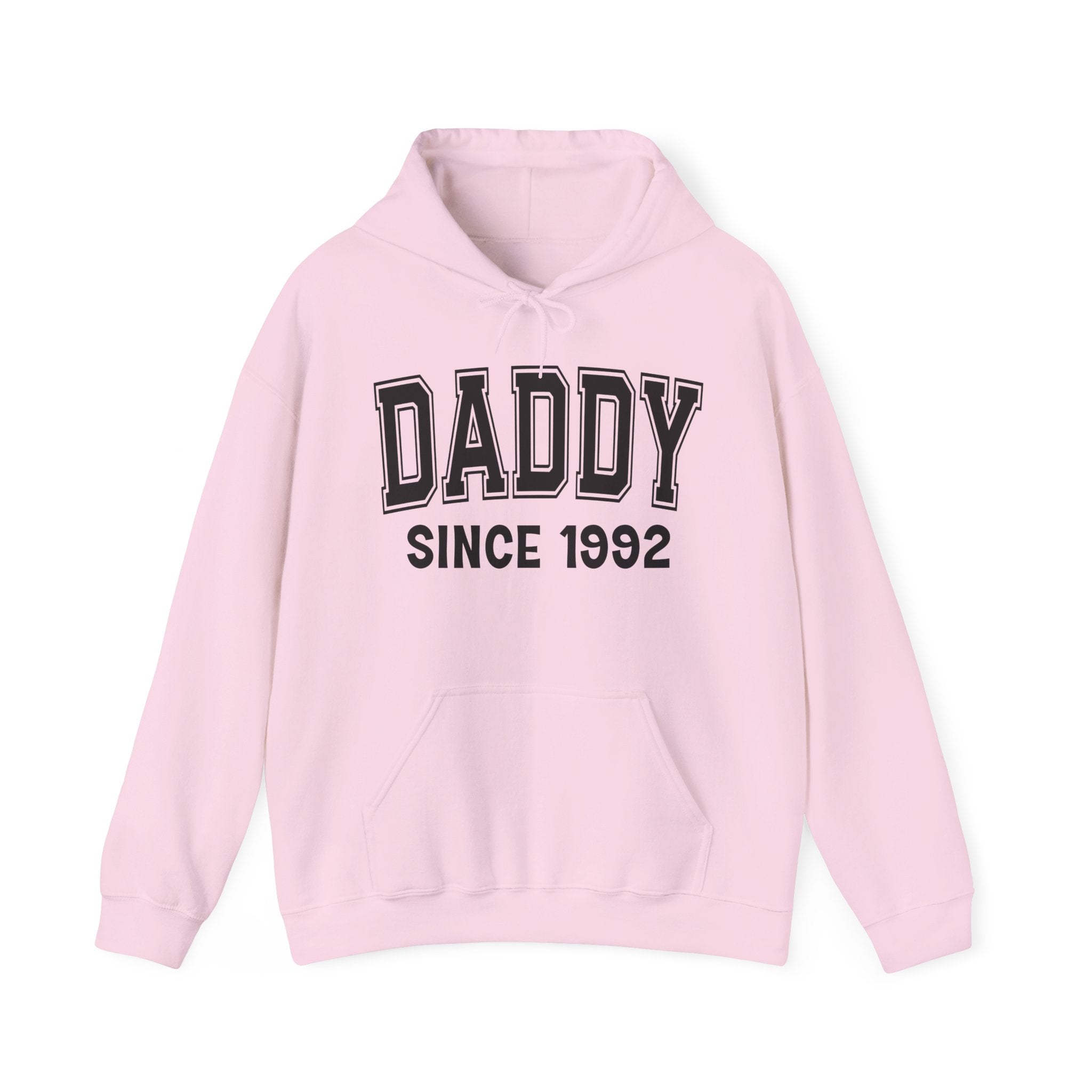 Daddy Personalization Hoodie - Add Your Special "Since Date"