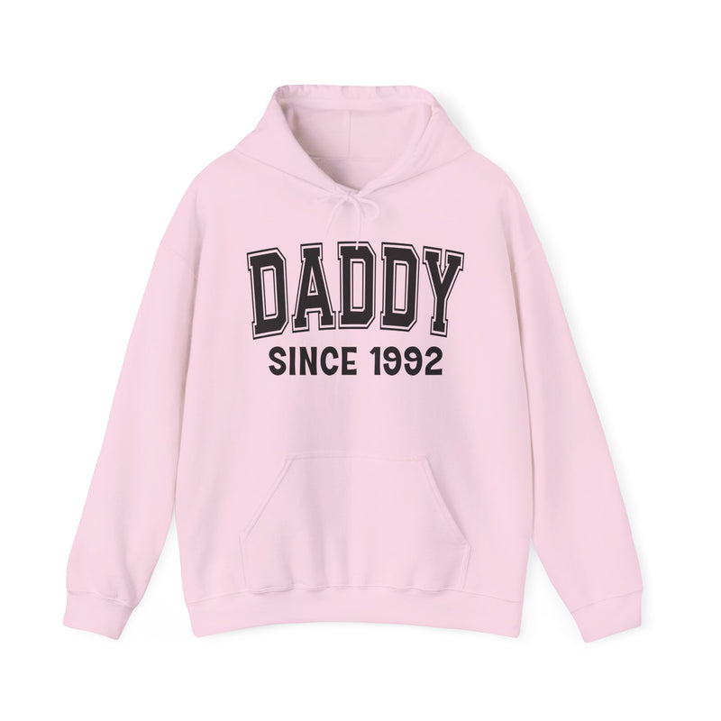 Daddy Personalization Hoodie — Add Your Special "Since Date"