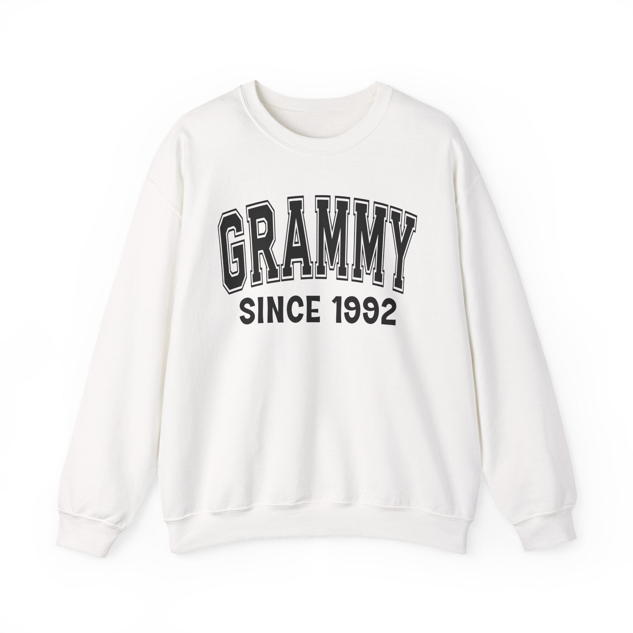 Grammy Personalization Sweatshirt - Add Your Special "Since Date"