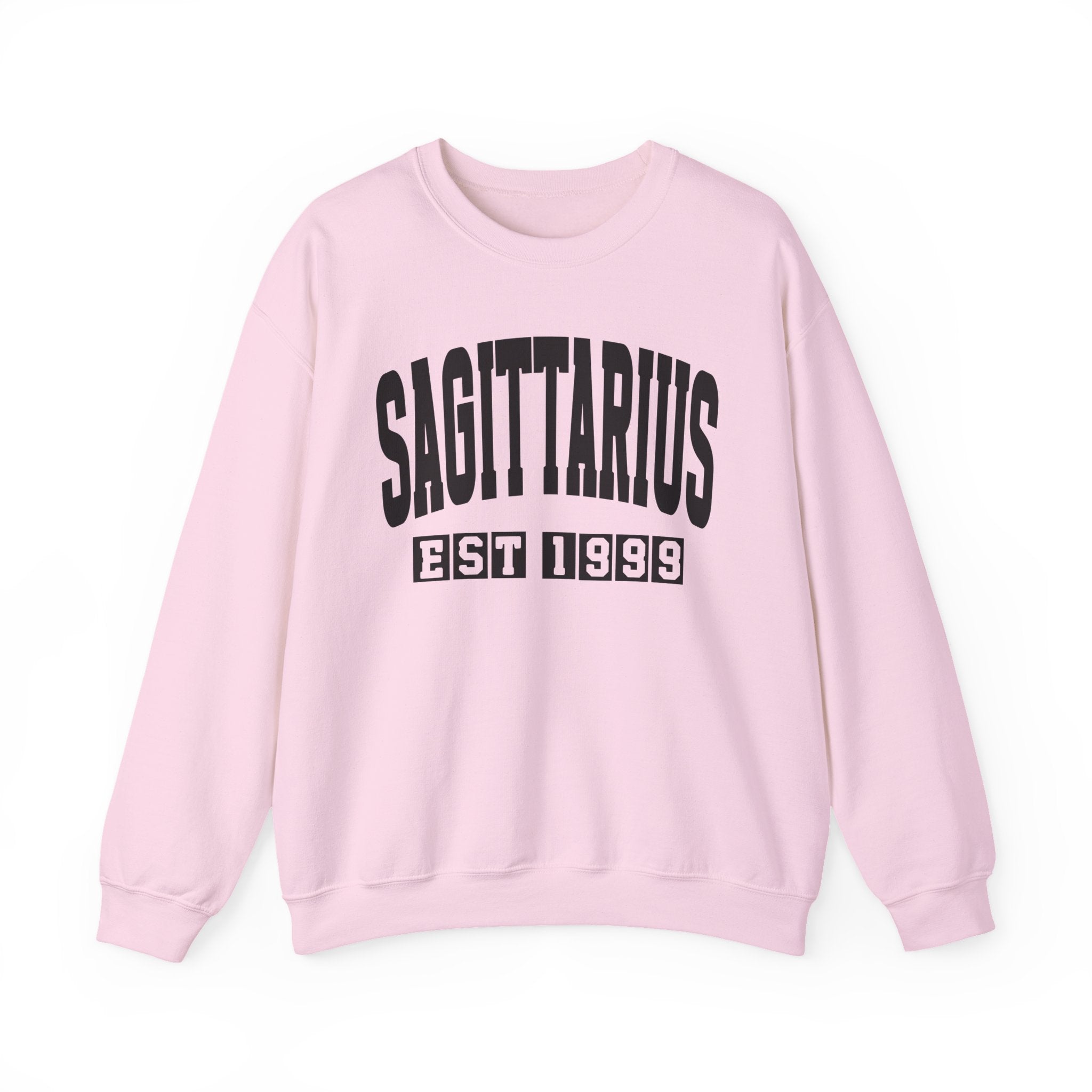 Sagittarius (EST YEAR) Personalization — Zodiac Graphic Sweatshirt