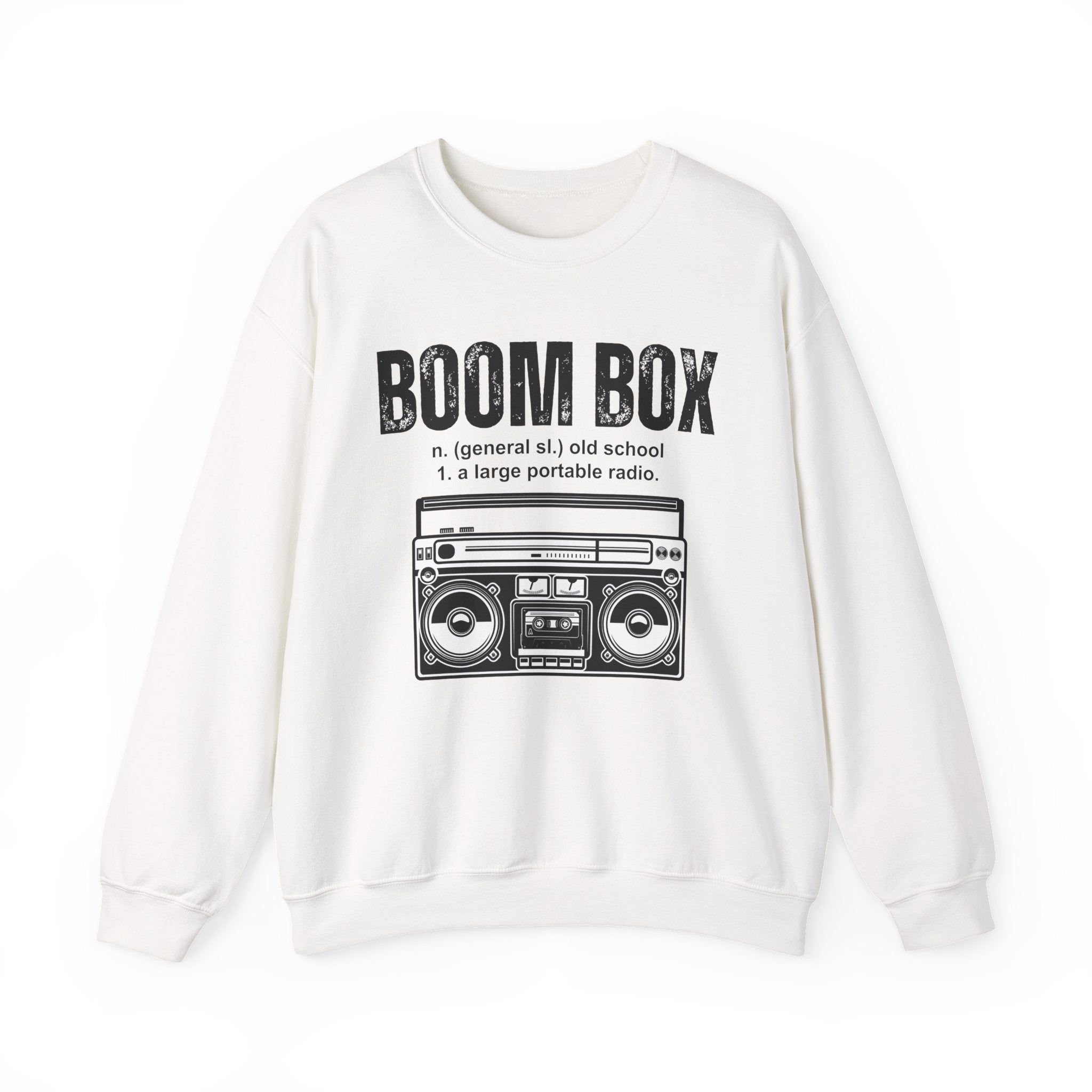 Boom Box — Sweatshirt