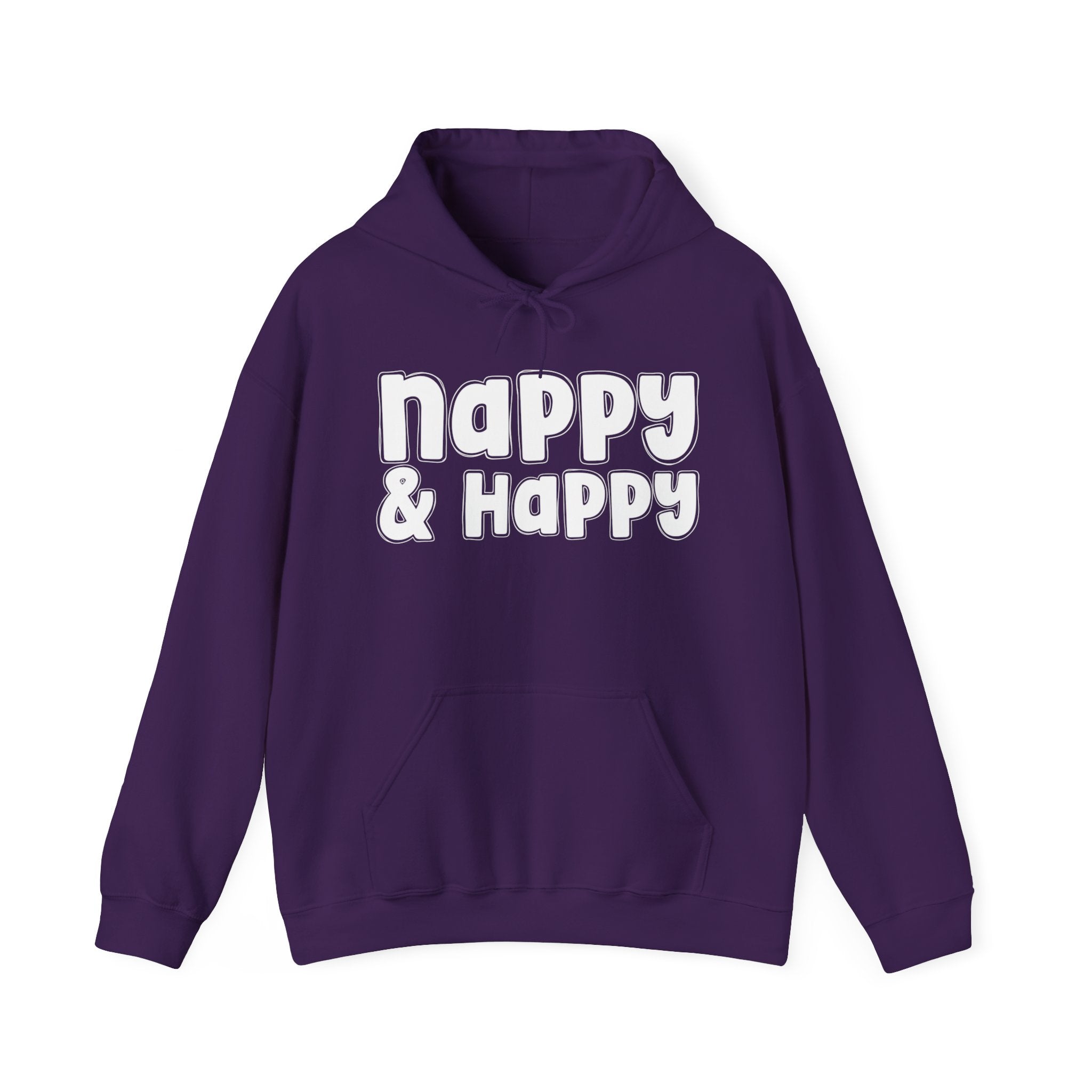 Nappy & Happy — AA Proud Hairstyle Heritage Hoodie